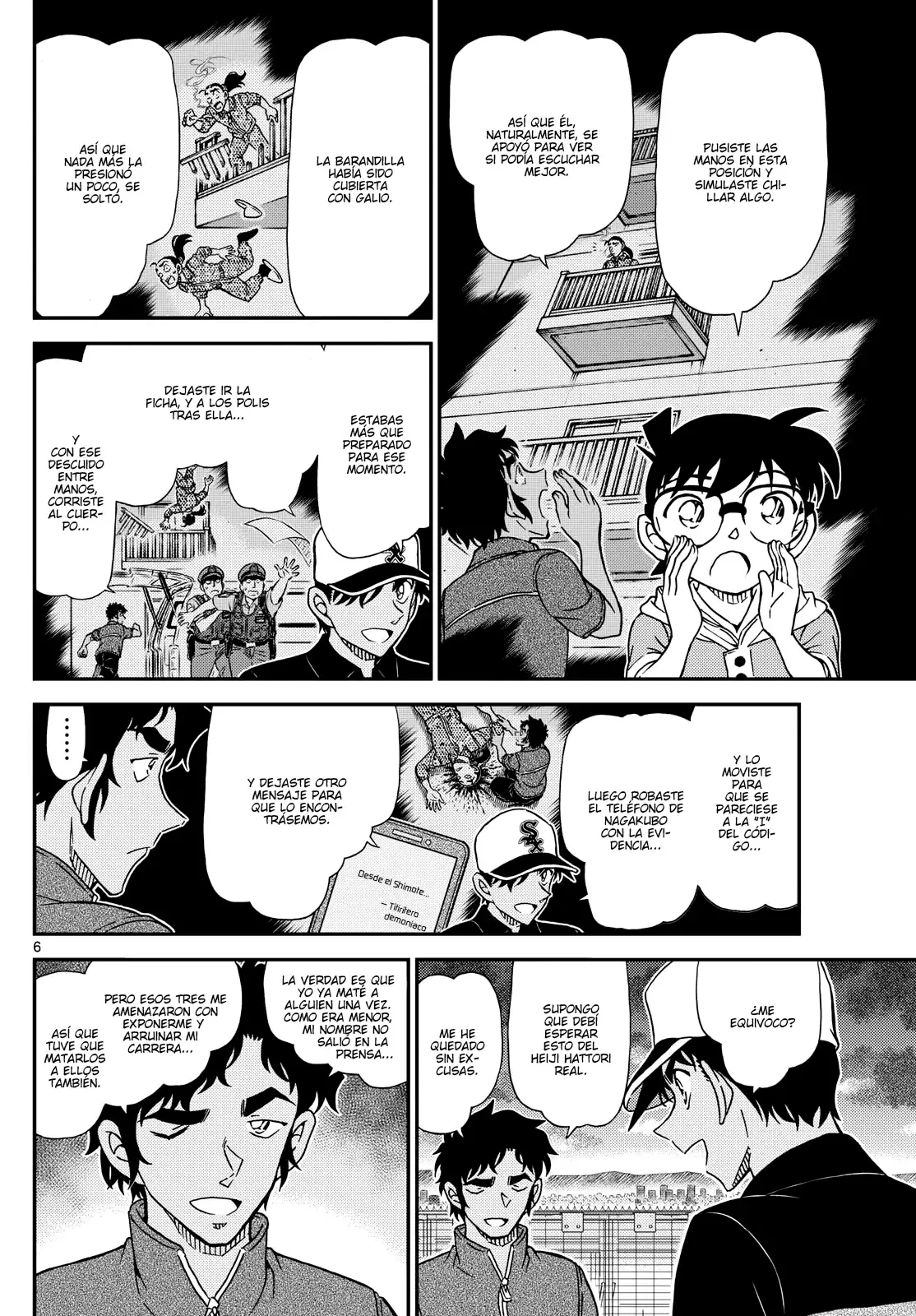 Read Detective Conan (es) Manga Online