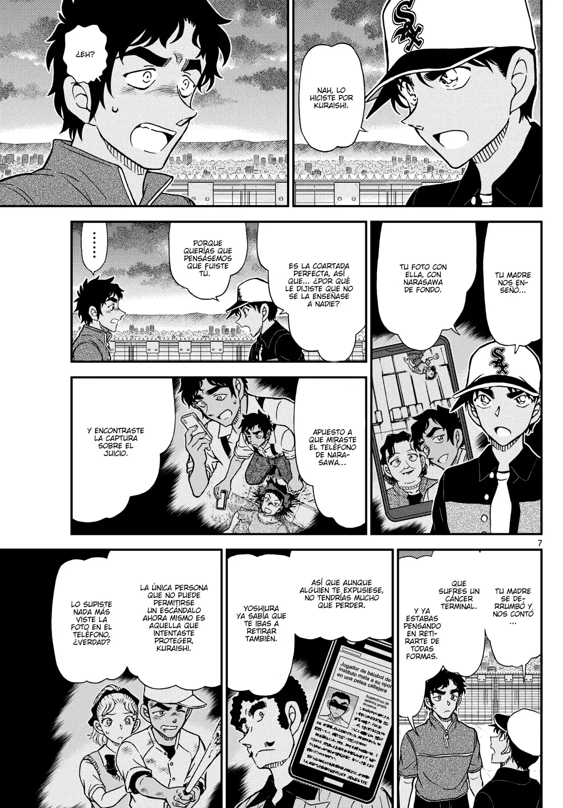 Read Detective Conan (es) Manga Online