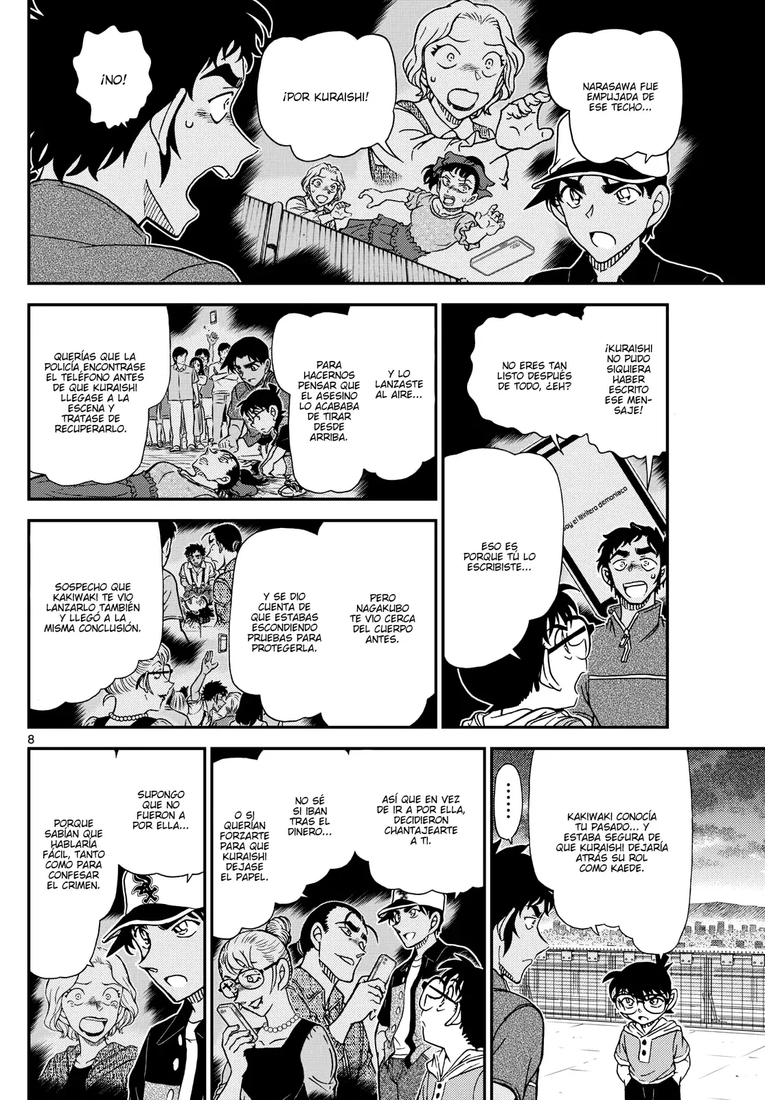 Read Detective Conan (es) Manga Online