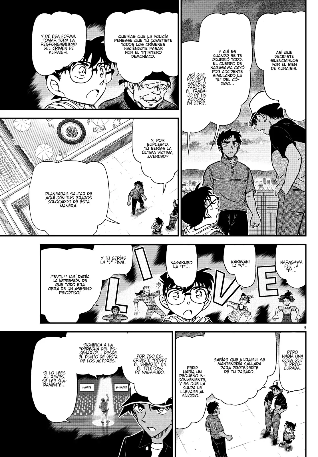 Read Detective Conan (es) Manga Online