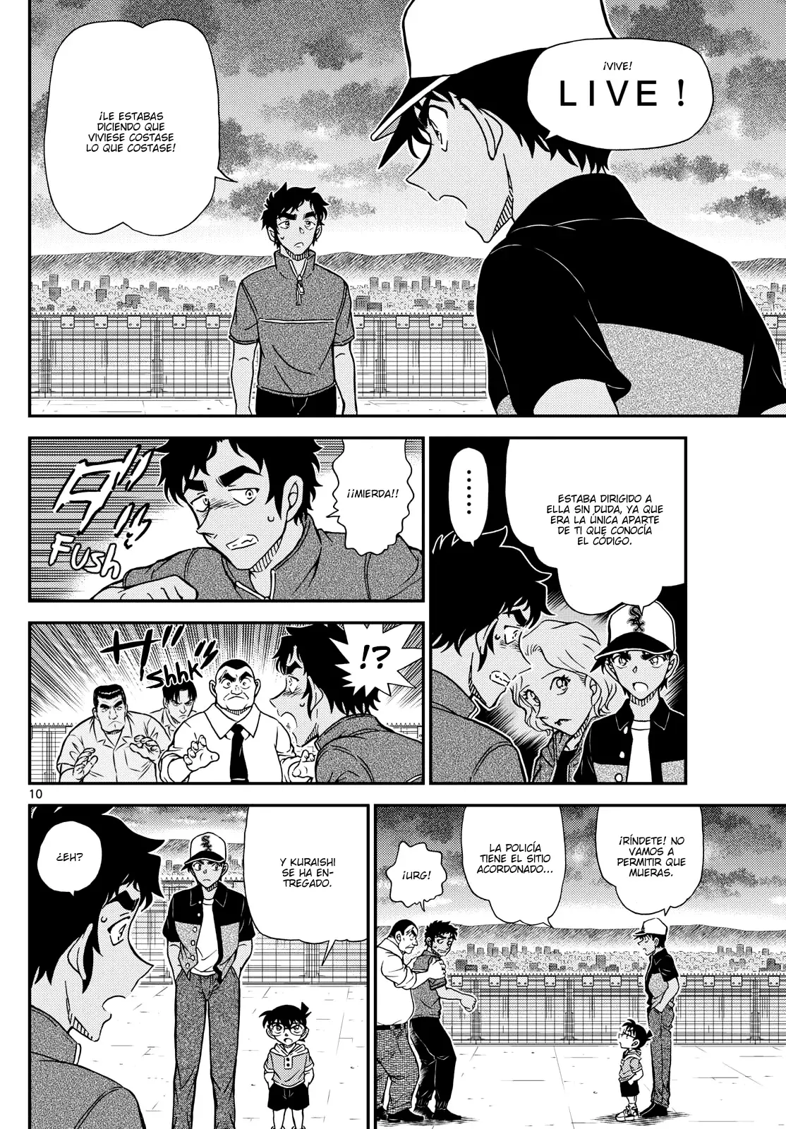 Read Detective Conan (es) Manga Online