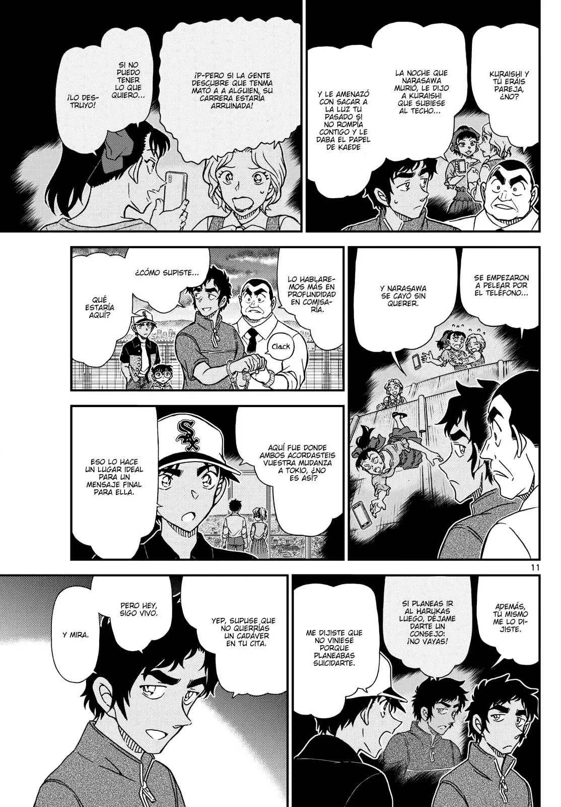 Read Detective Conan (es) Manga Online