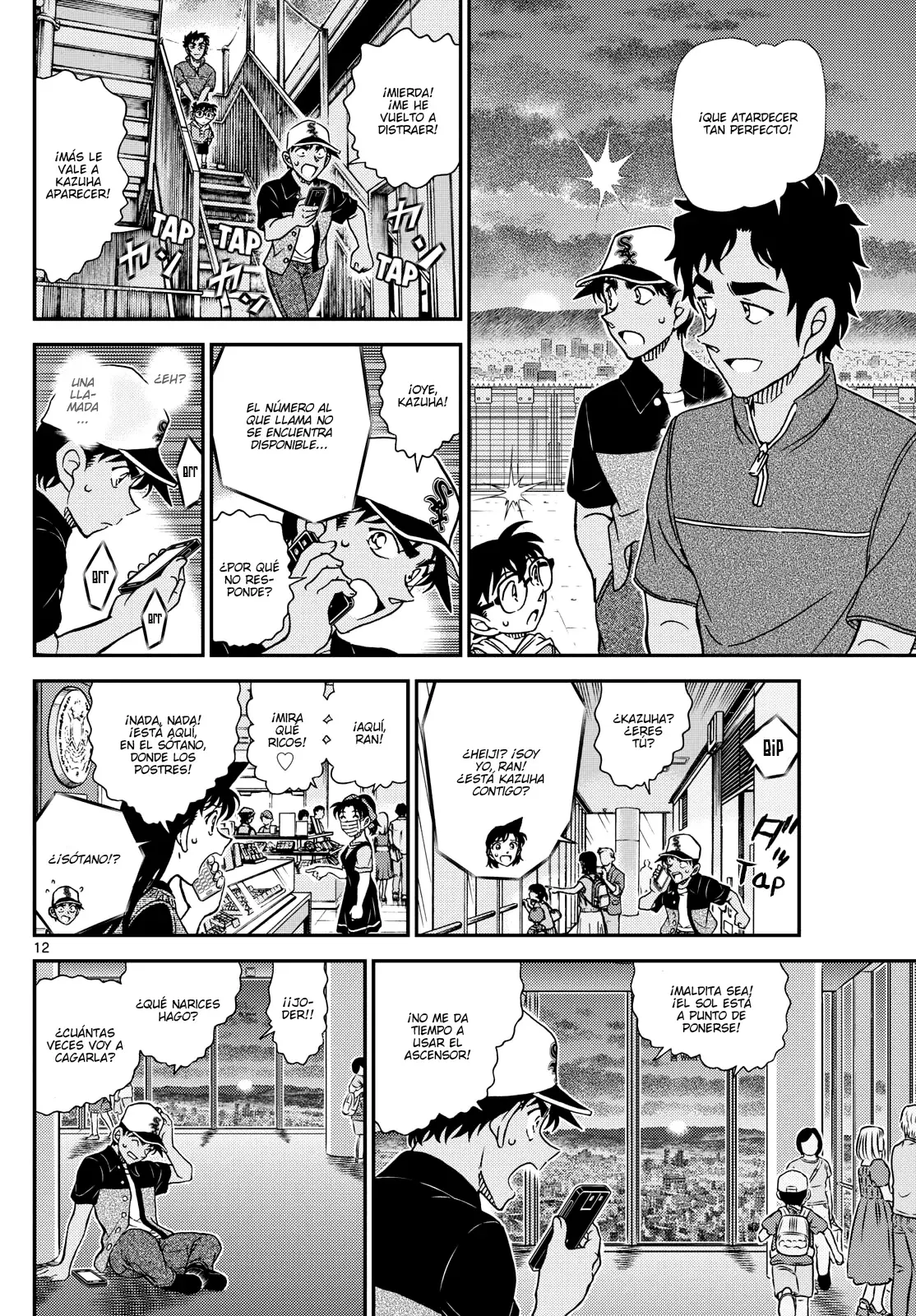 Read Detective Conan (es) Manga Online