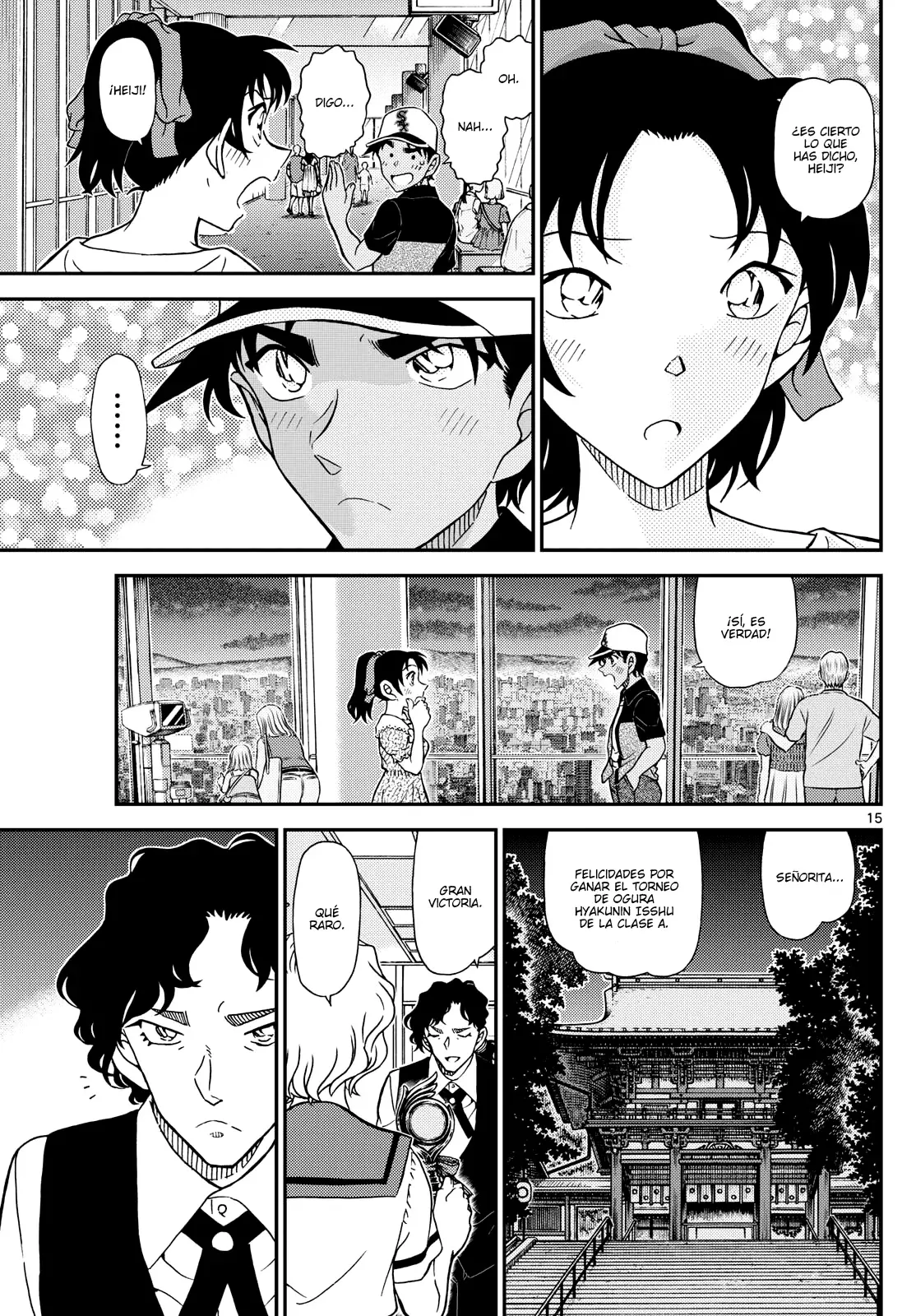 Read Detective Conan (es) Manga Online