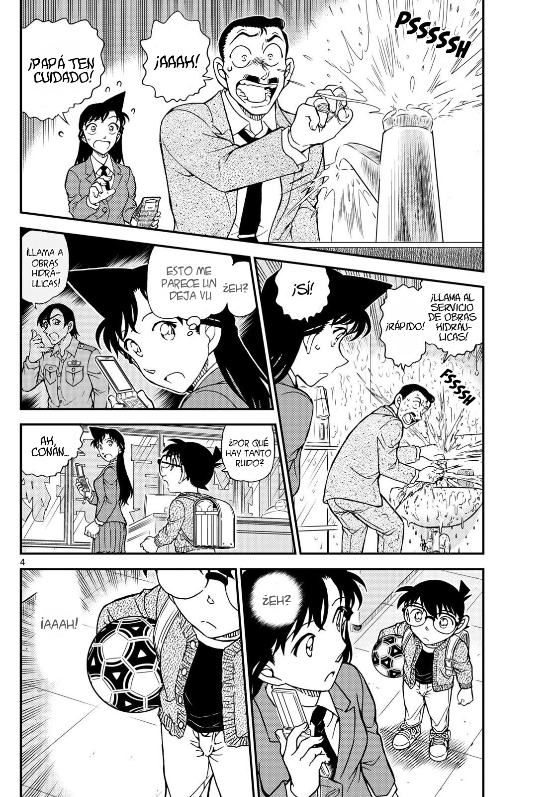 Read Detective Conan (es) Manga Online