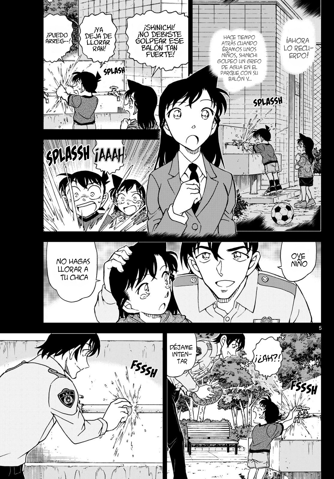 Read Detective Conan (es) Manga Online