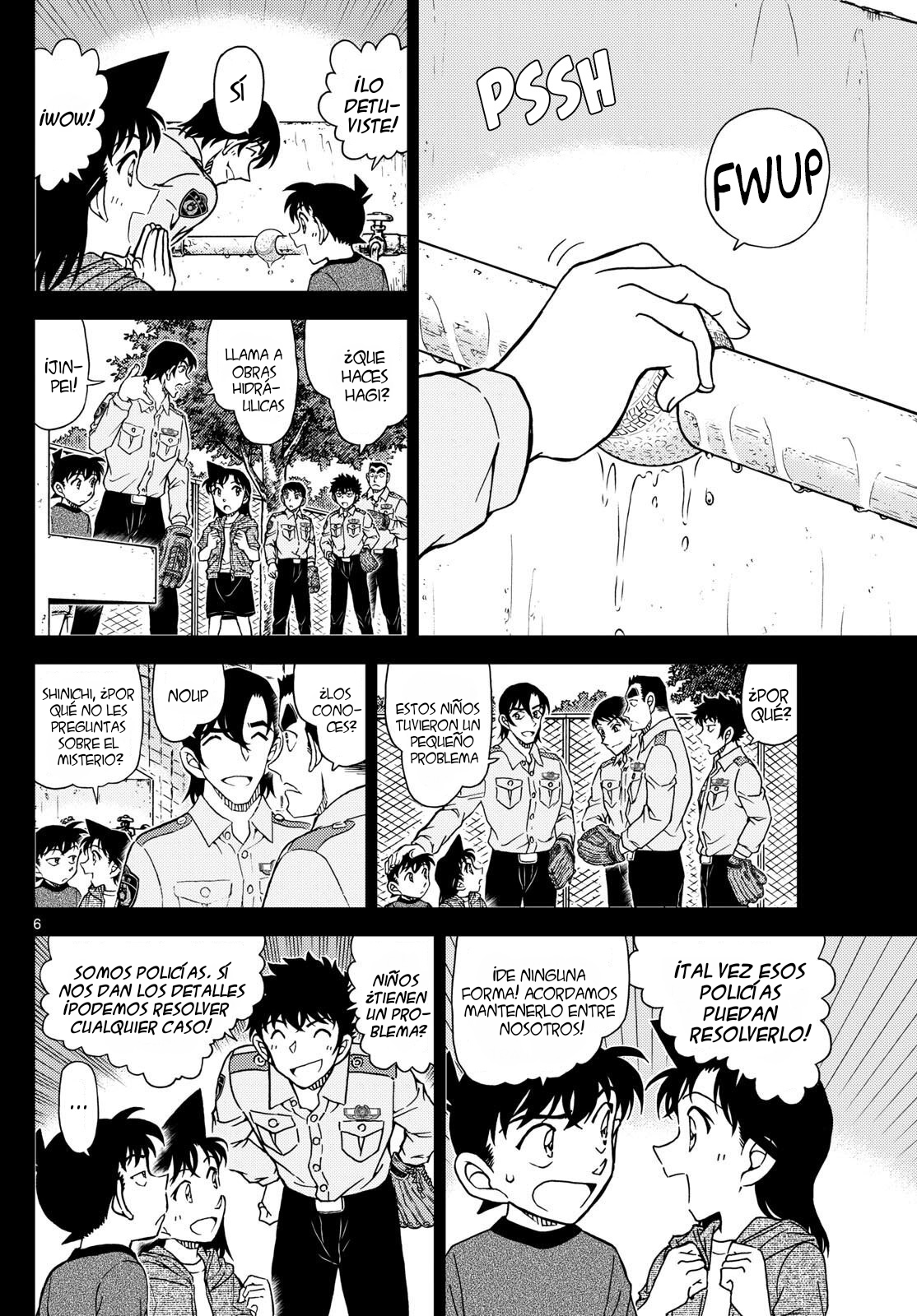 Read Detective Conan (es) Manga Online