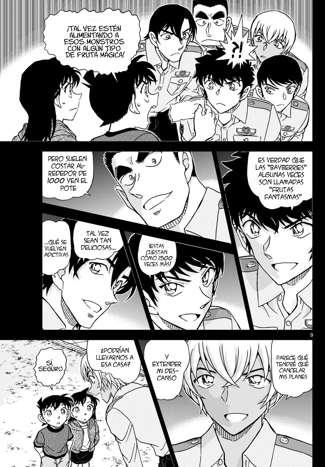 Read Detective Conan (es) Manga Online