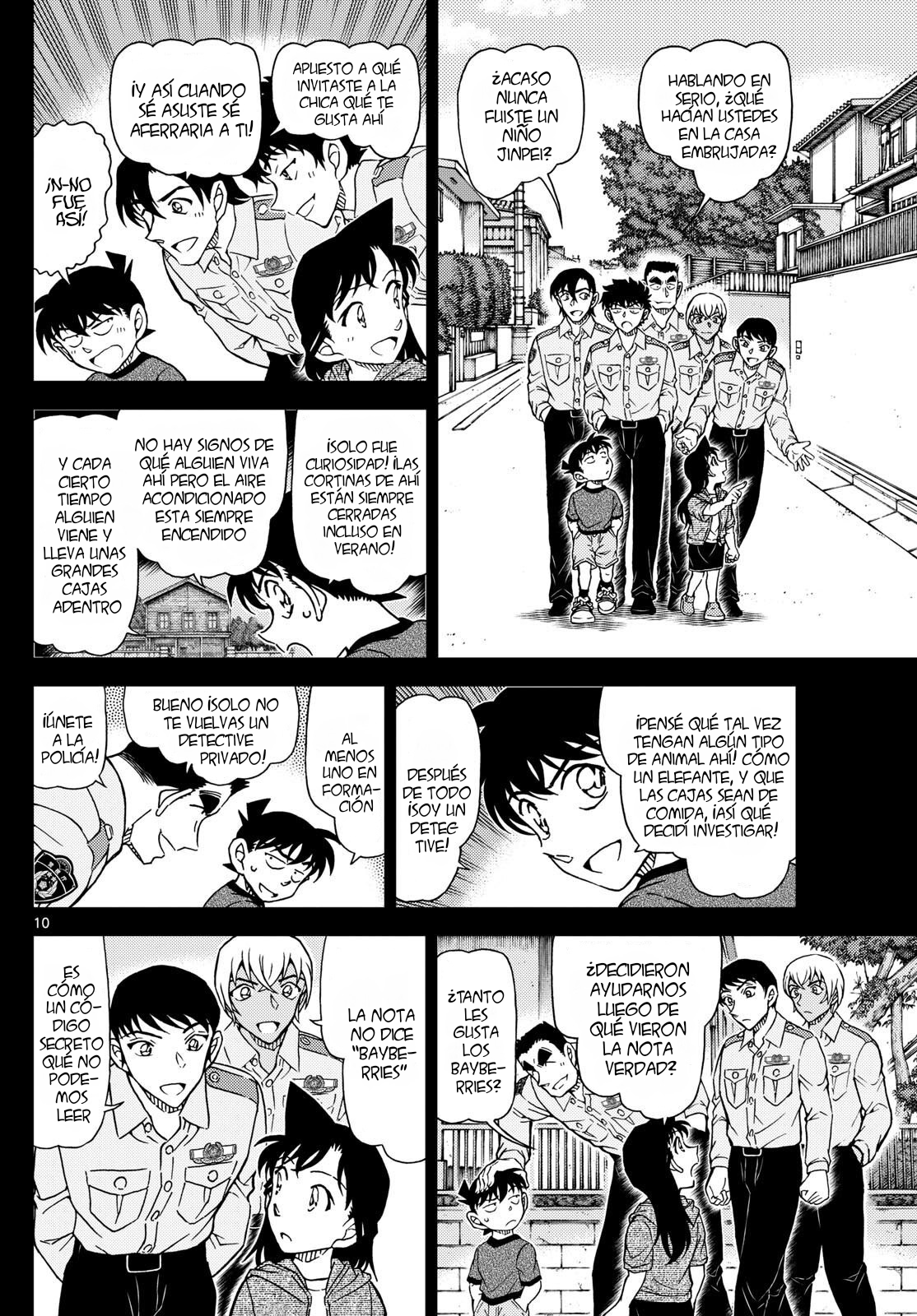 Read Detective Conan (es) Manga Online