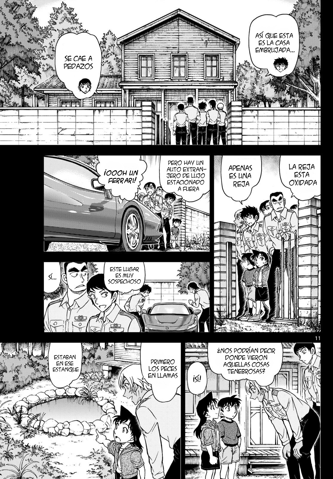 Read Detective Conan (es) Manga Online