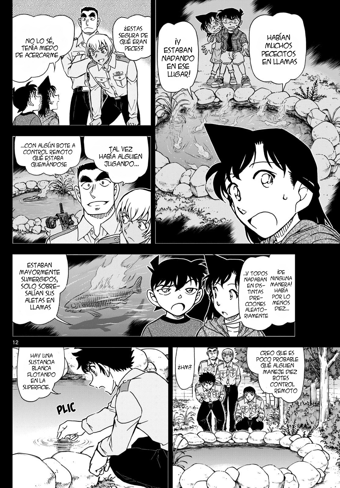 Read Detective Conan (es) Manga Online