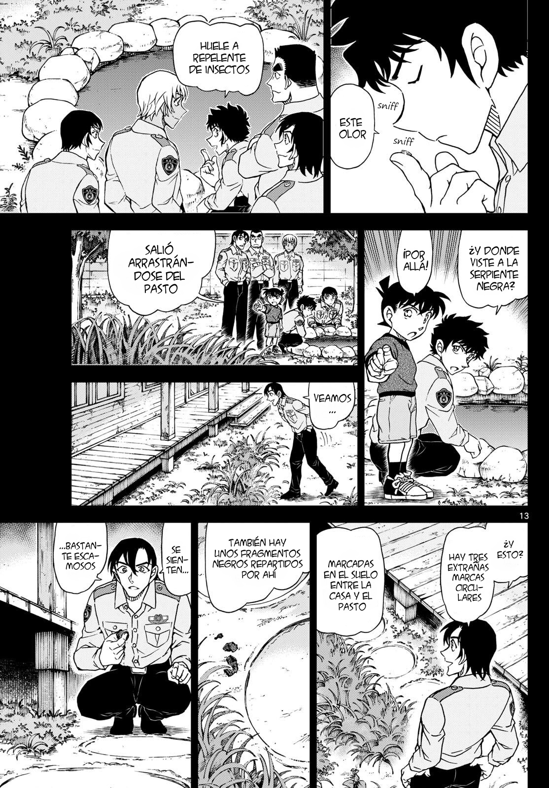 Read Detective Conan (es) Manga Online