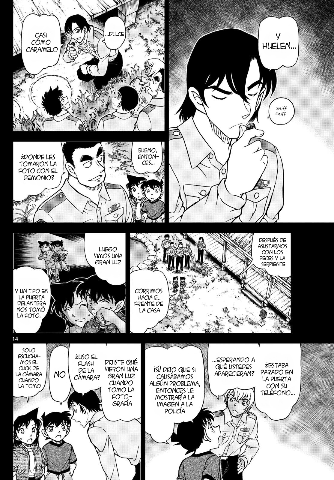 Read Detective Conan (es) Manga Online