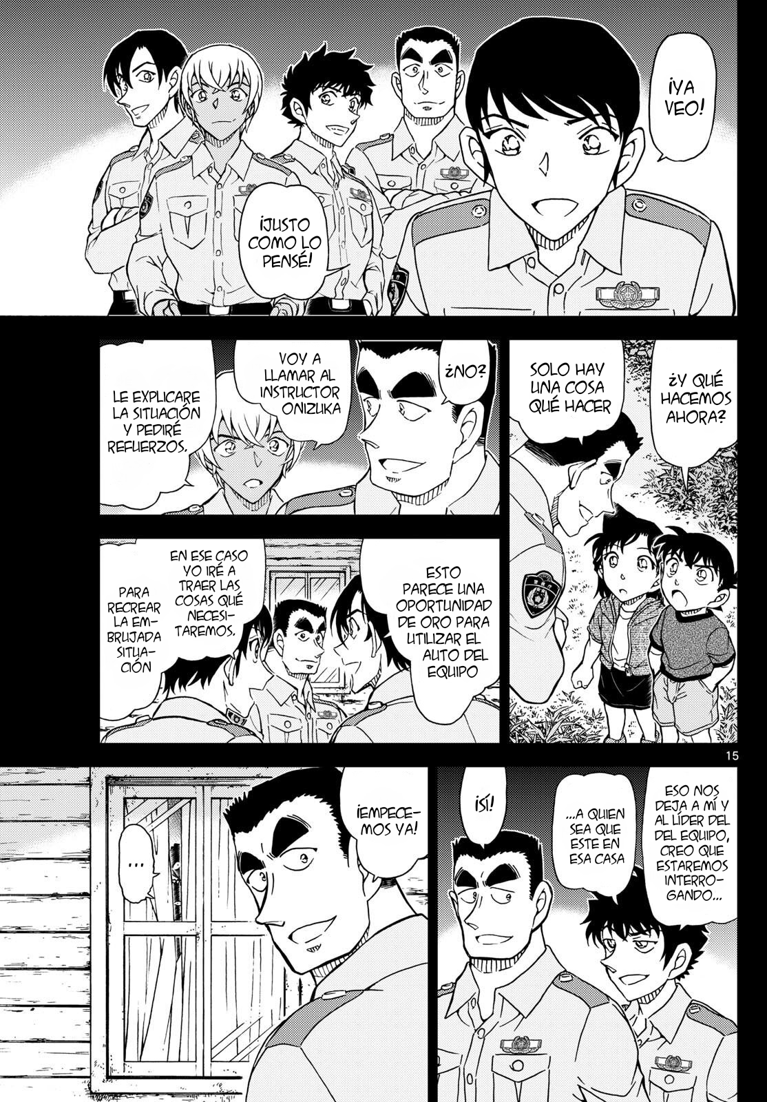 Read Detective Conan (es) Manga Online