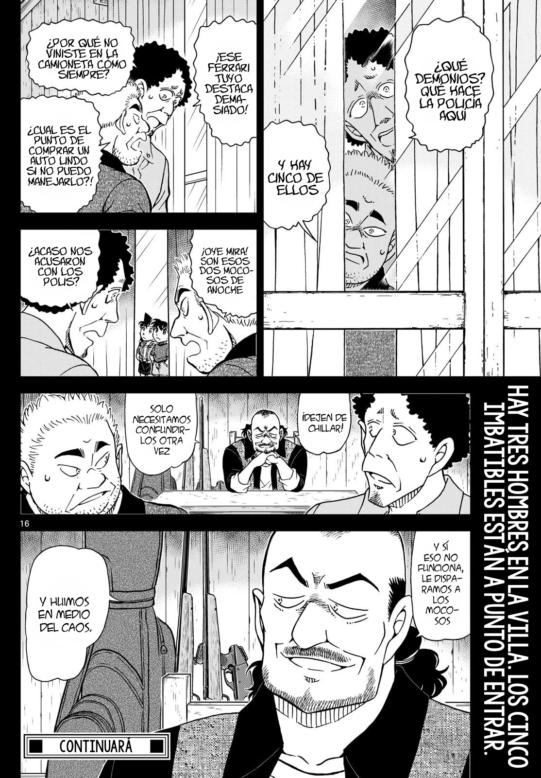 Read Detective Conan (es) Manga Online