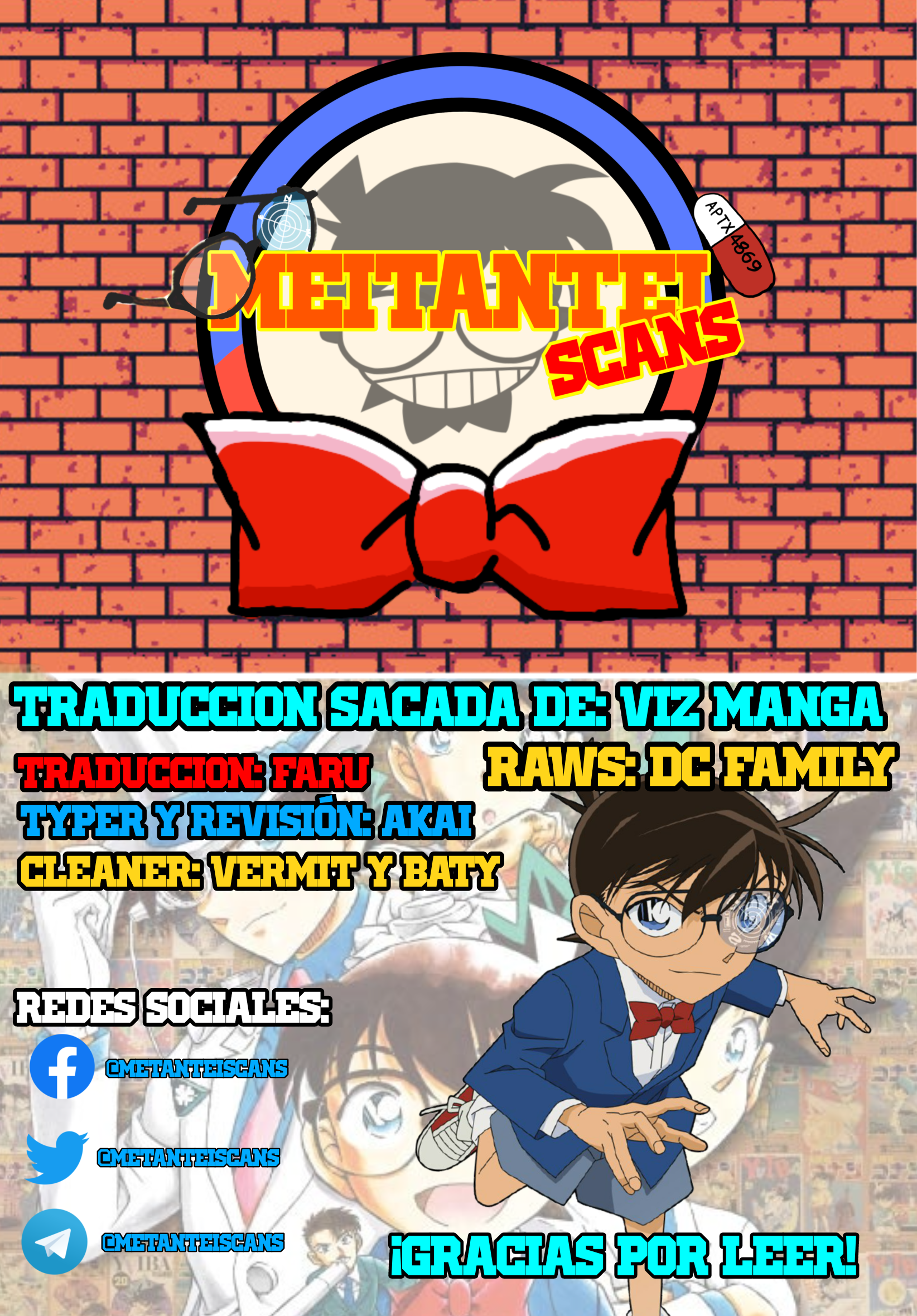 Read Detective Conan (es) Manga Online