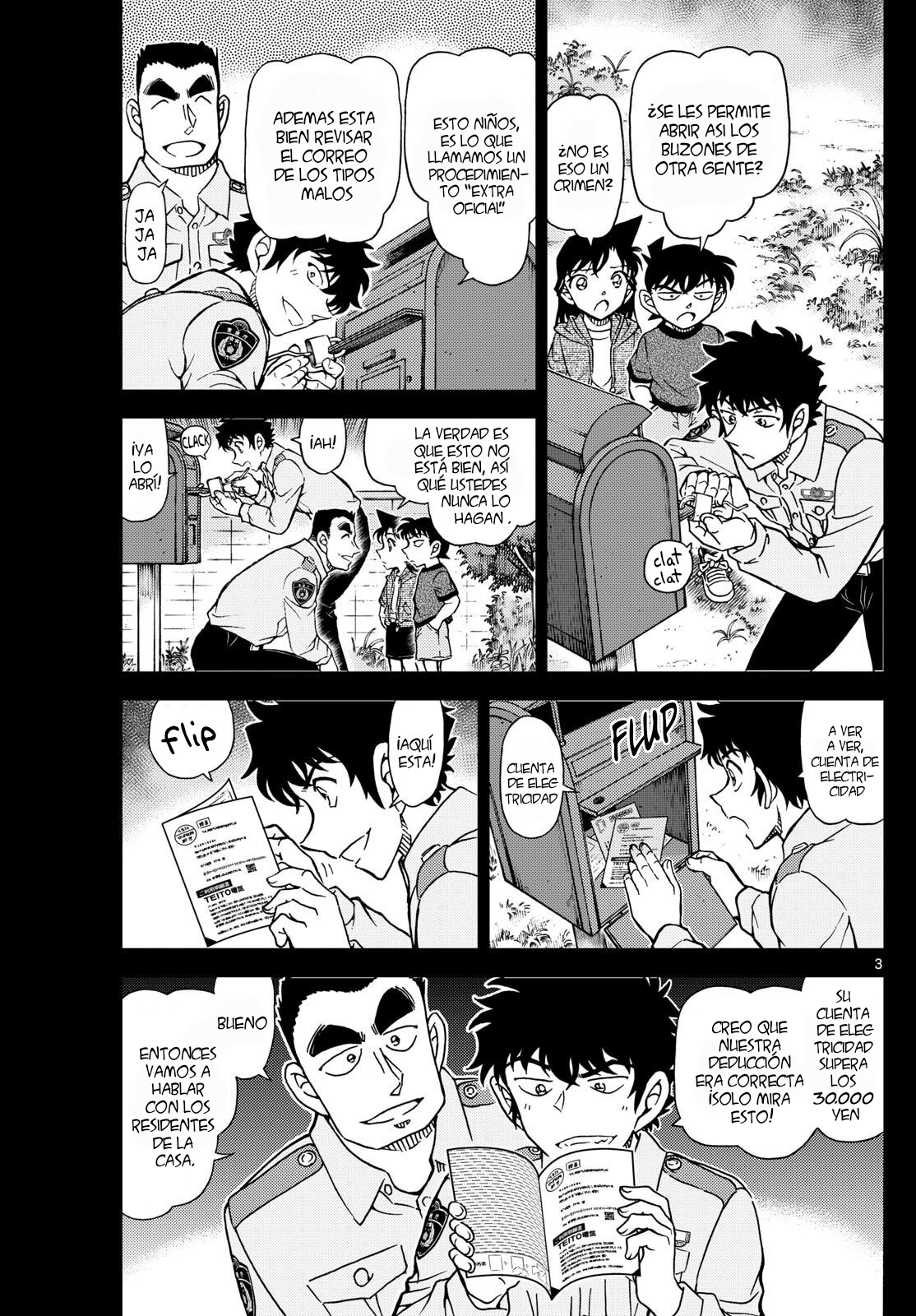 Read Detective Conan (es) Manga Online