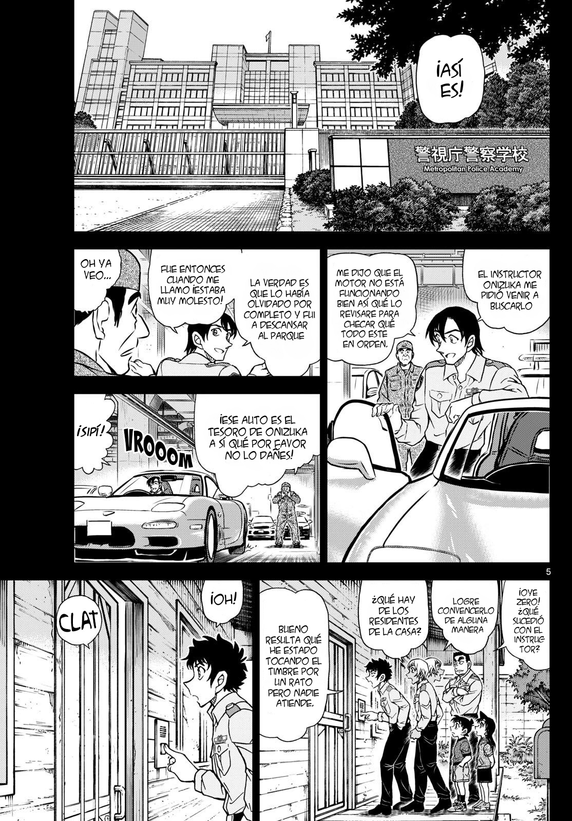 Read Detective Conan (es) Manga Online