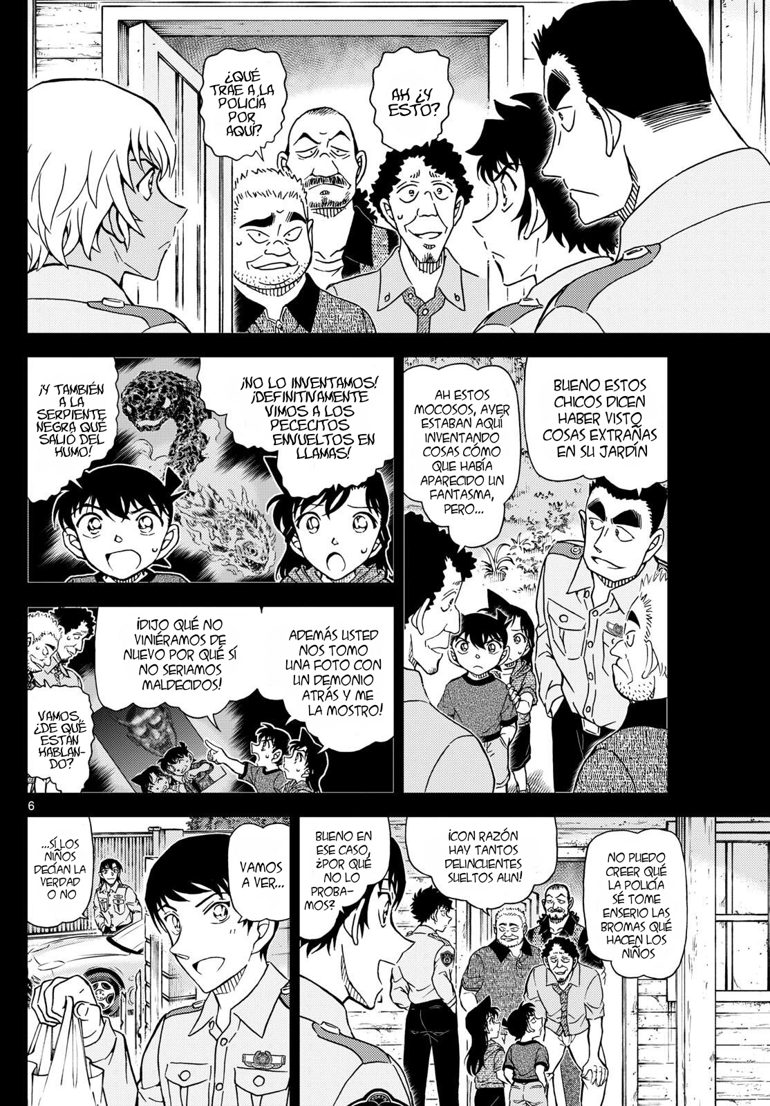 Read Detective Conan (es) Manga Online