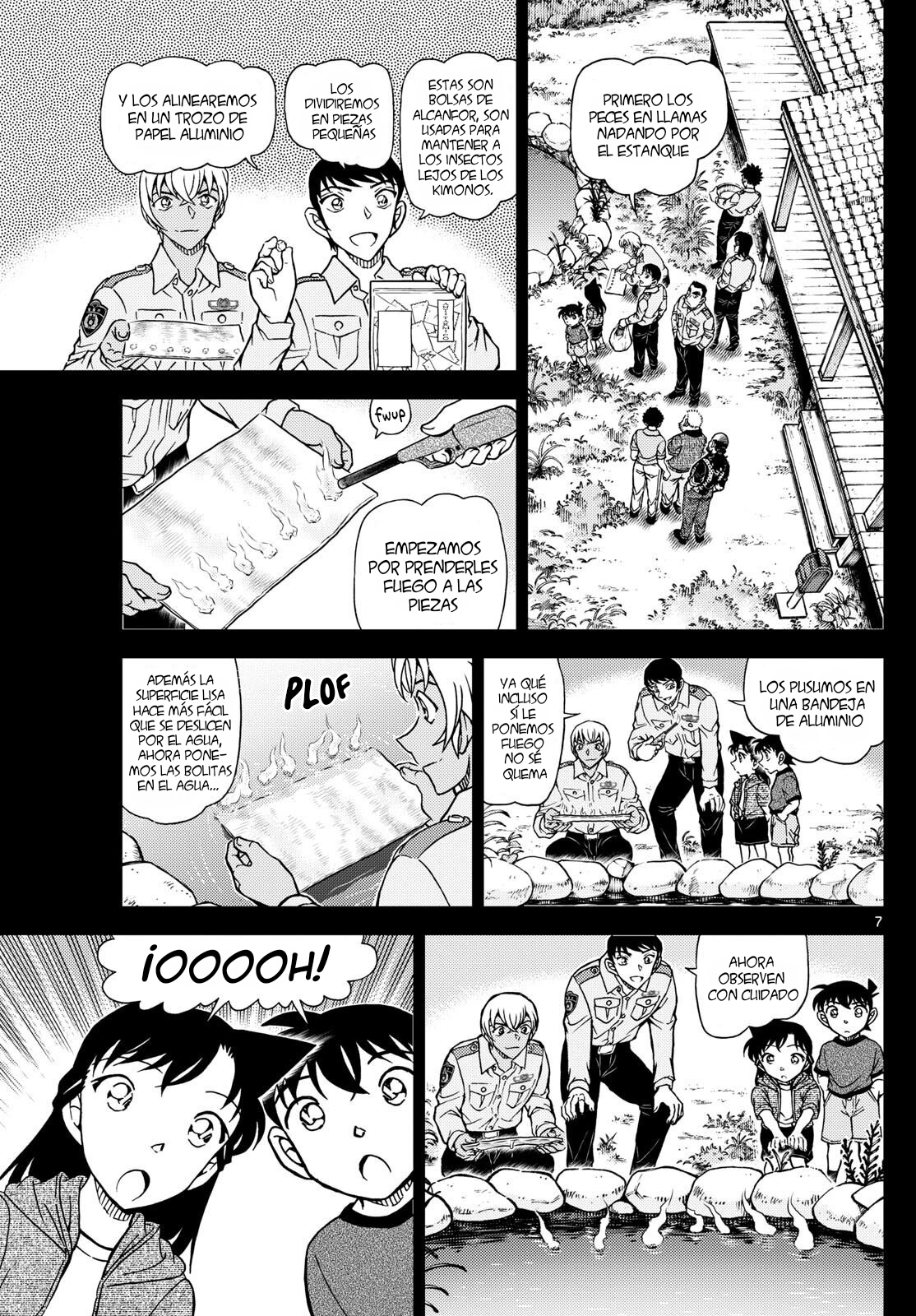 Read Detective Conan (es) Manga Online