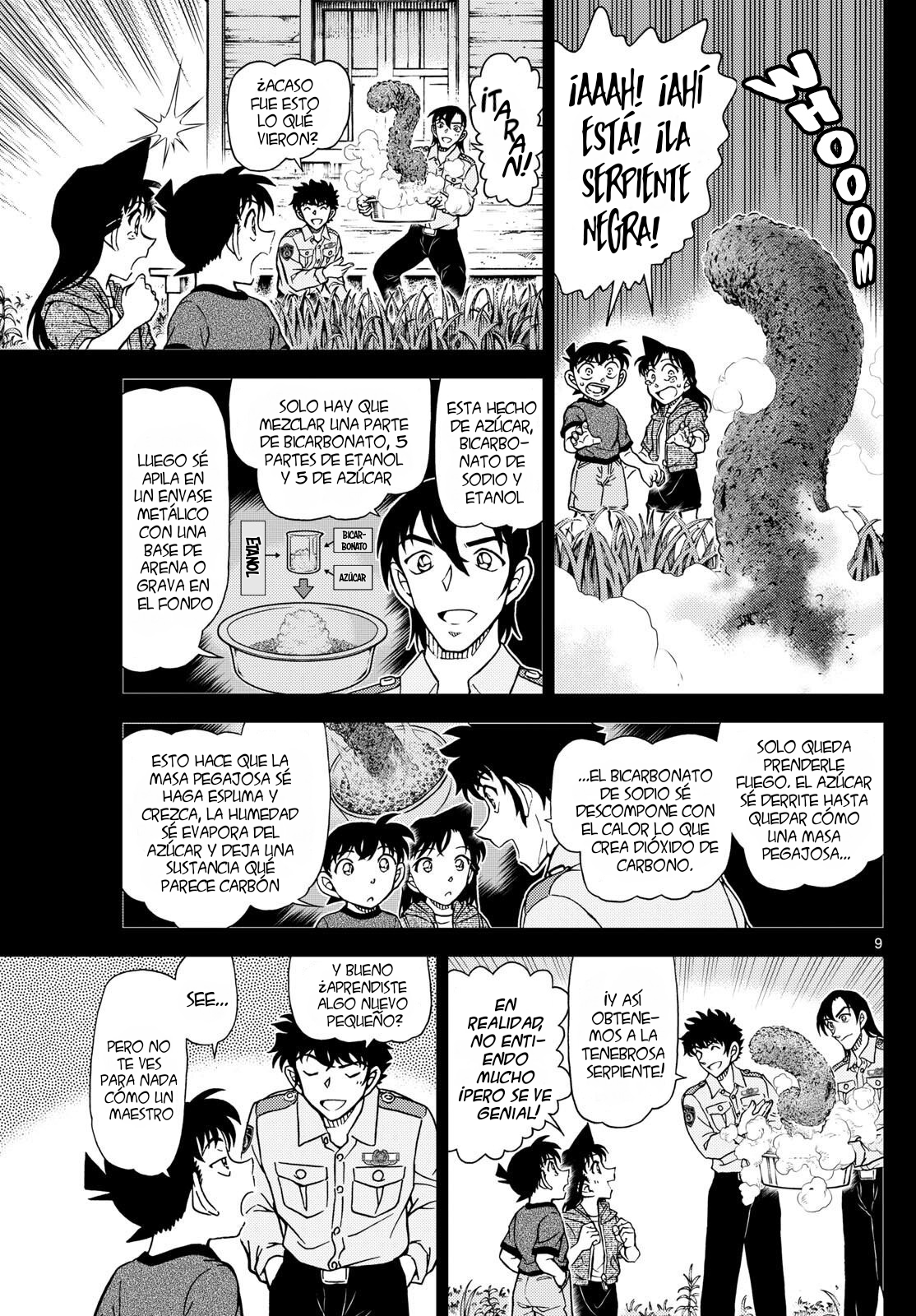 Read Detective Conan (es) Manga Online