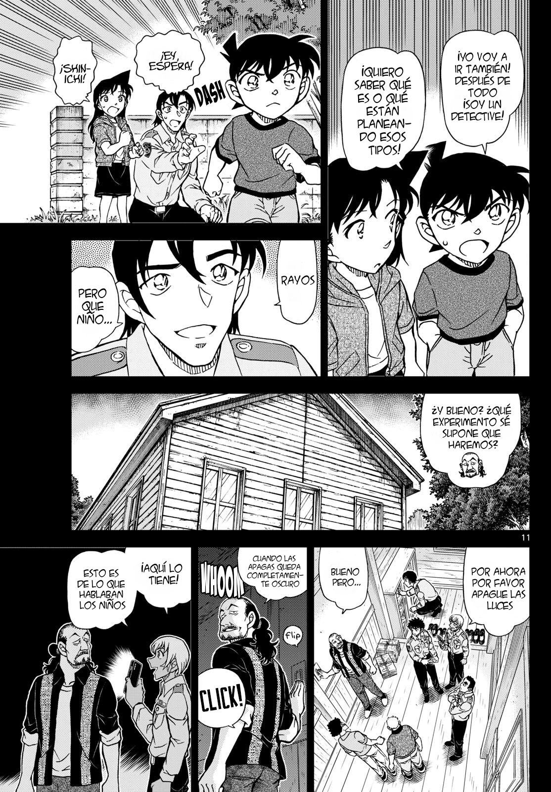 Read Detective Conan (es) Manga Online