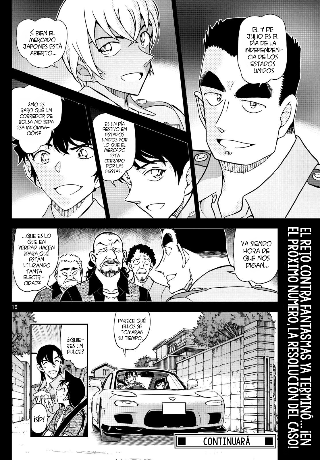 Read Detective Conan (es) Manga Online