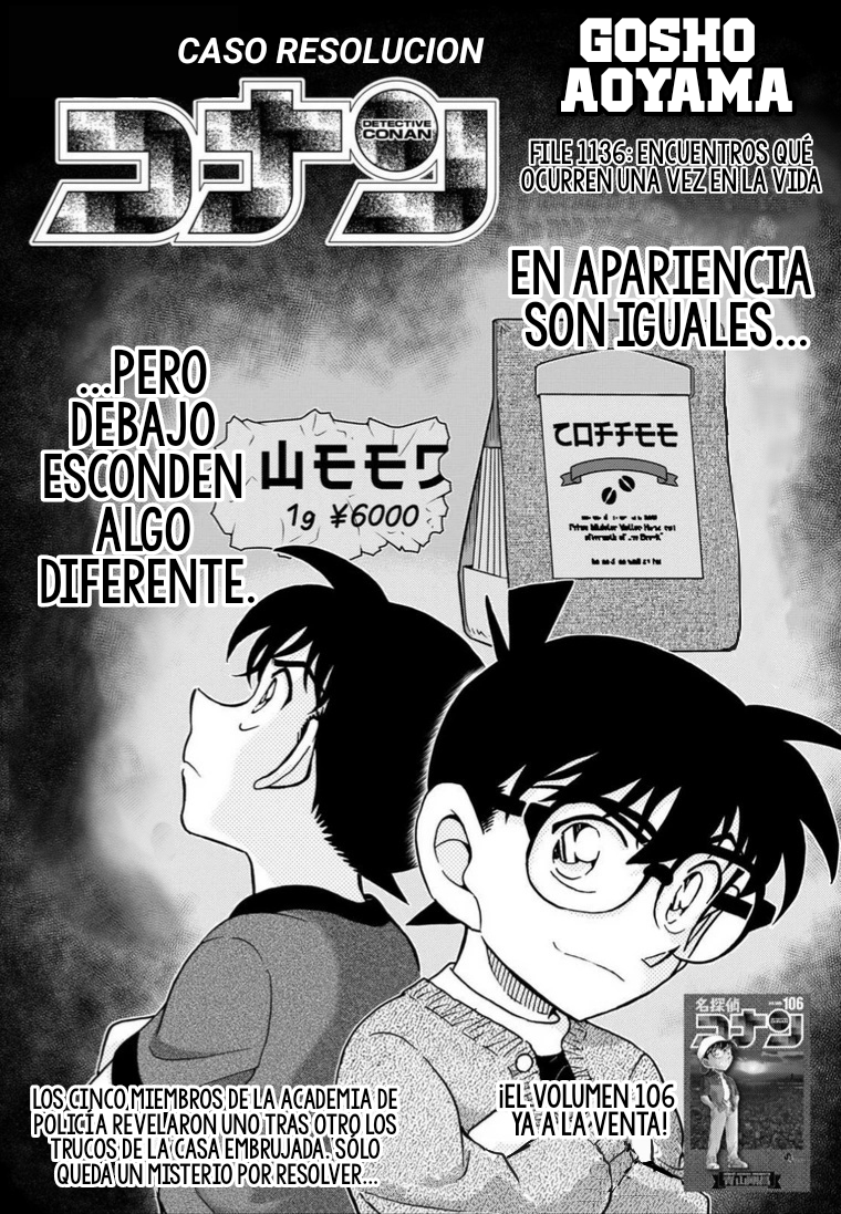 Read Detective Conan (es) Manga Online