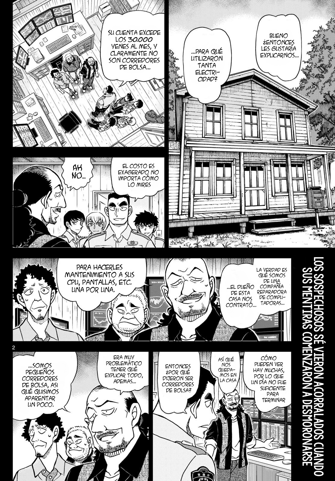 Read Detective Conan (es) Manga Online