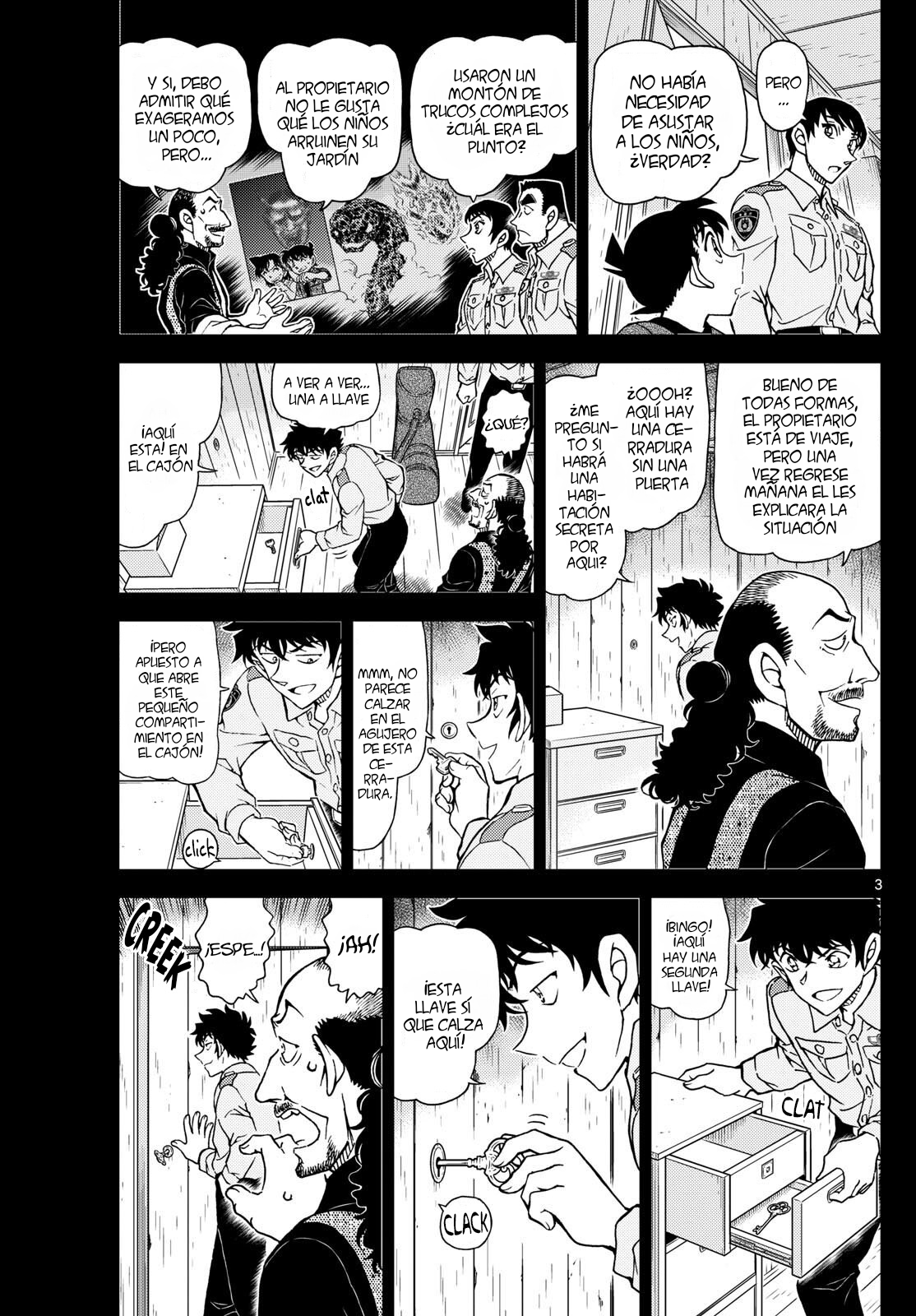 Read Detective Conan (es) Manga Online