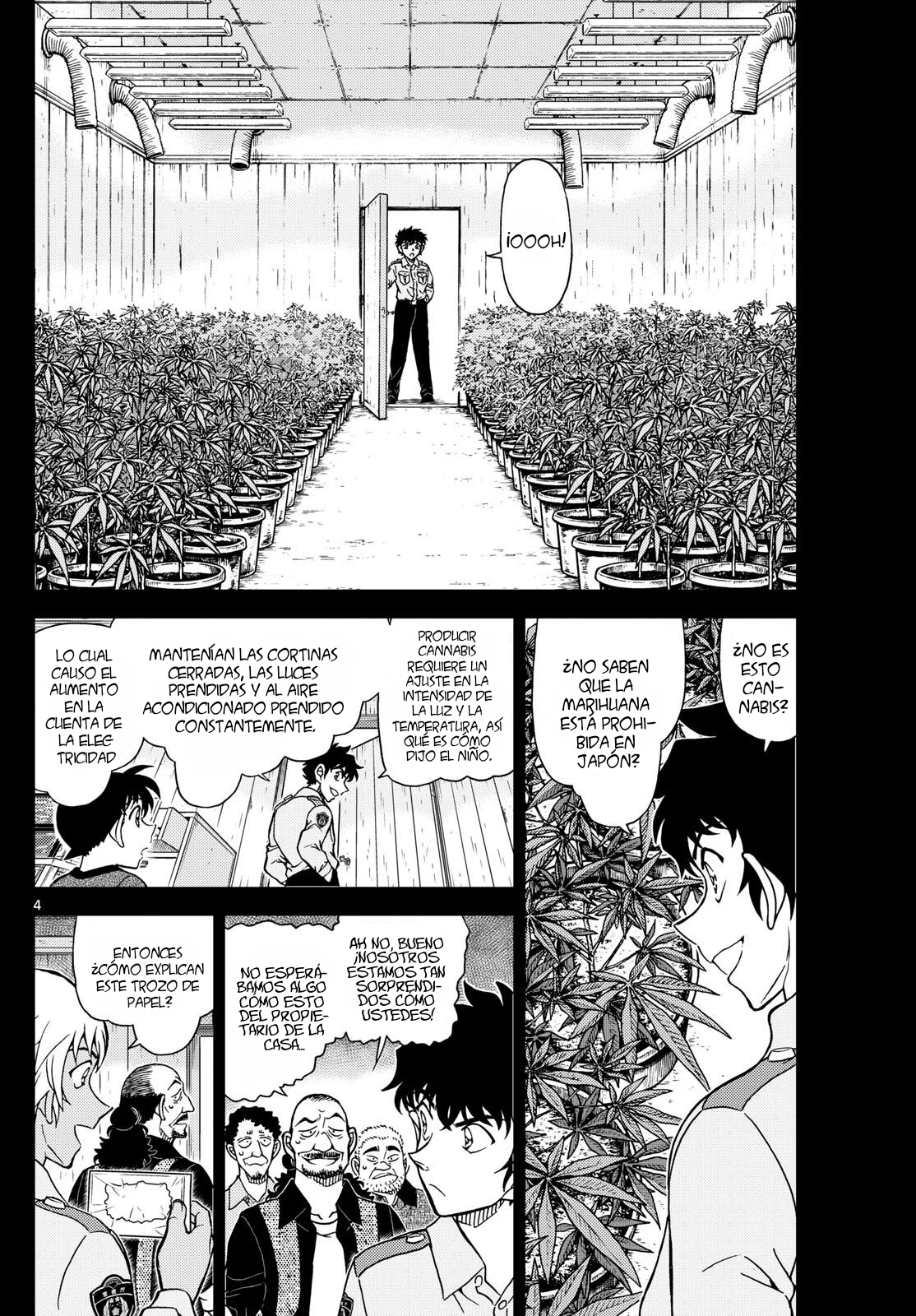 Read Detective Conan (es) Manga Online