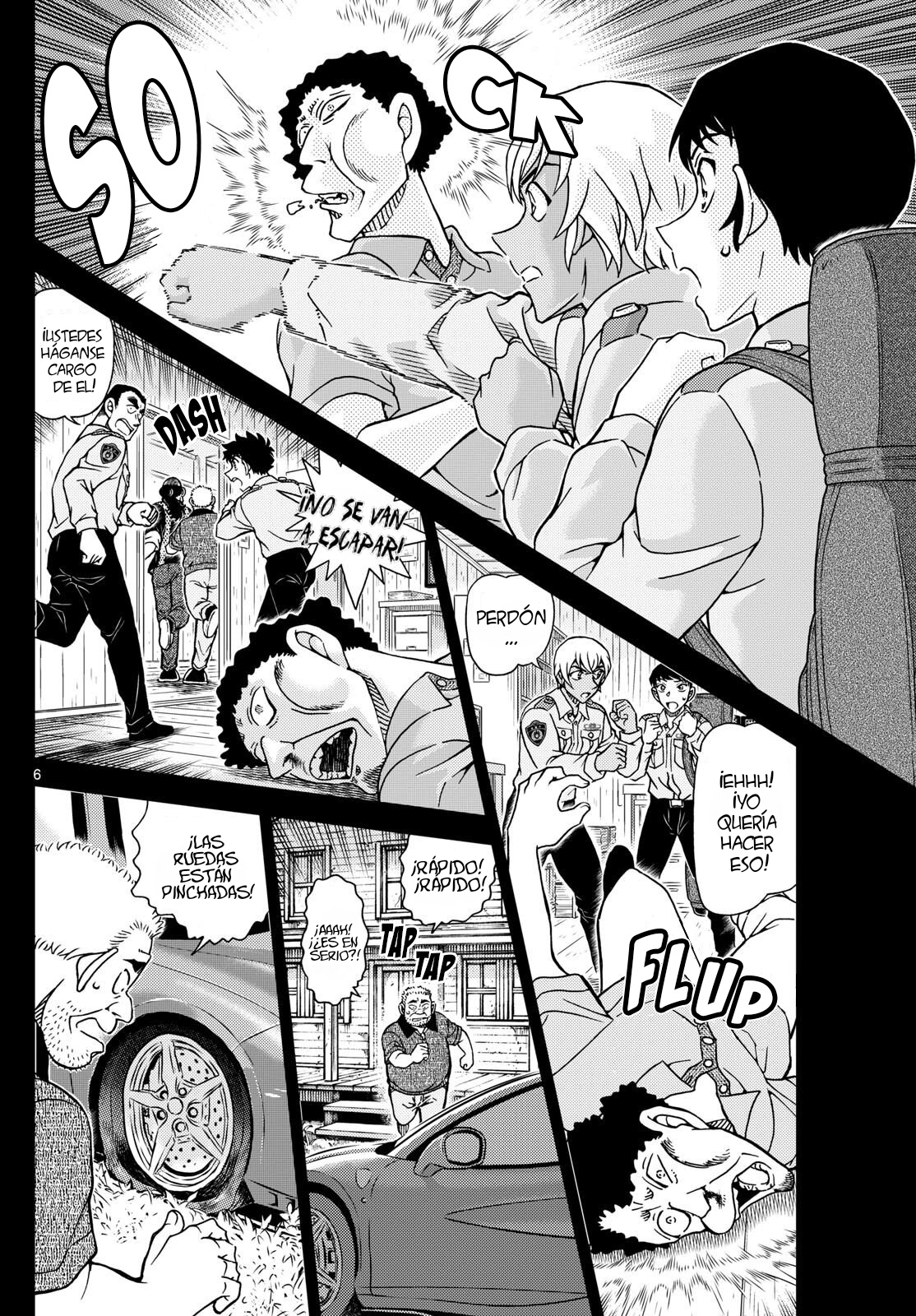 Read Detective Conan (es) Manga Online