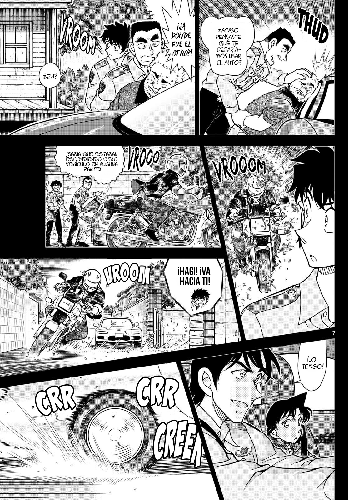 Read Detective Conan (es) Manga Online