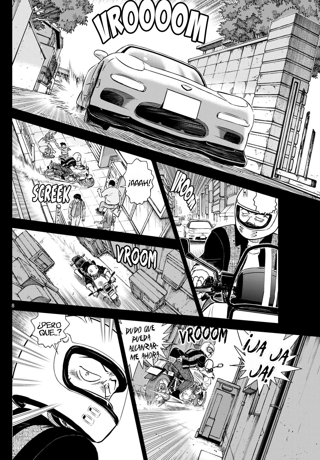 Read Detective Conan (es) Manga Online