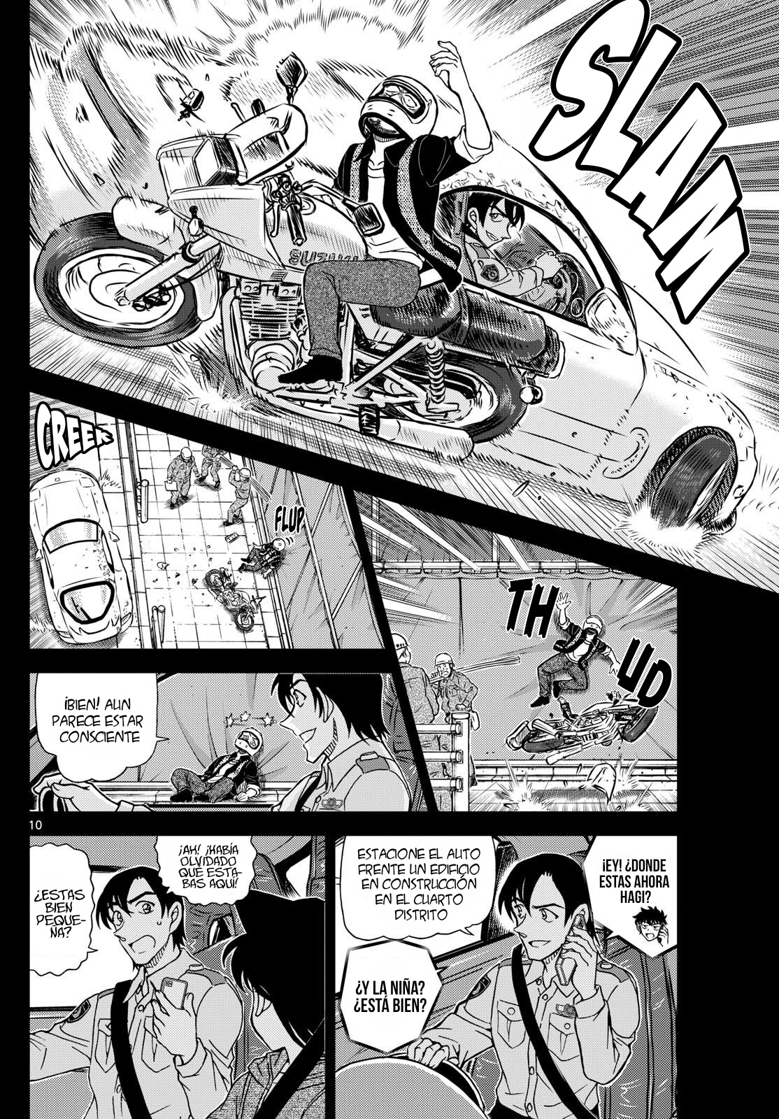 Read Detective Conan (es) Manga Online