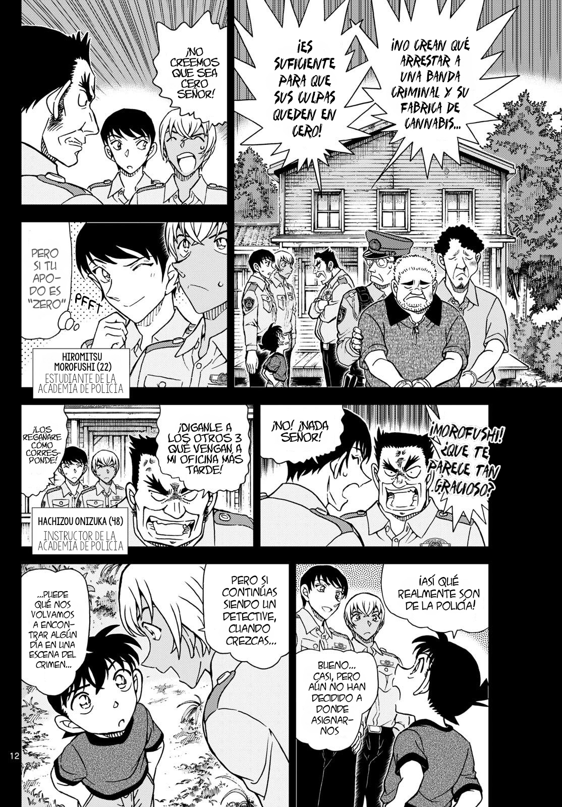 Read Detective Conan (es) Manga Online