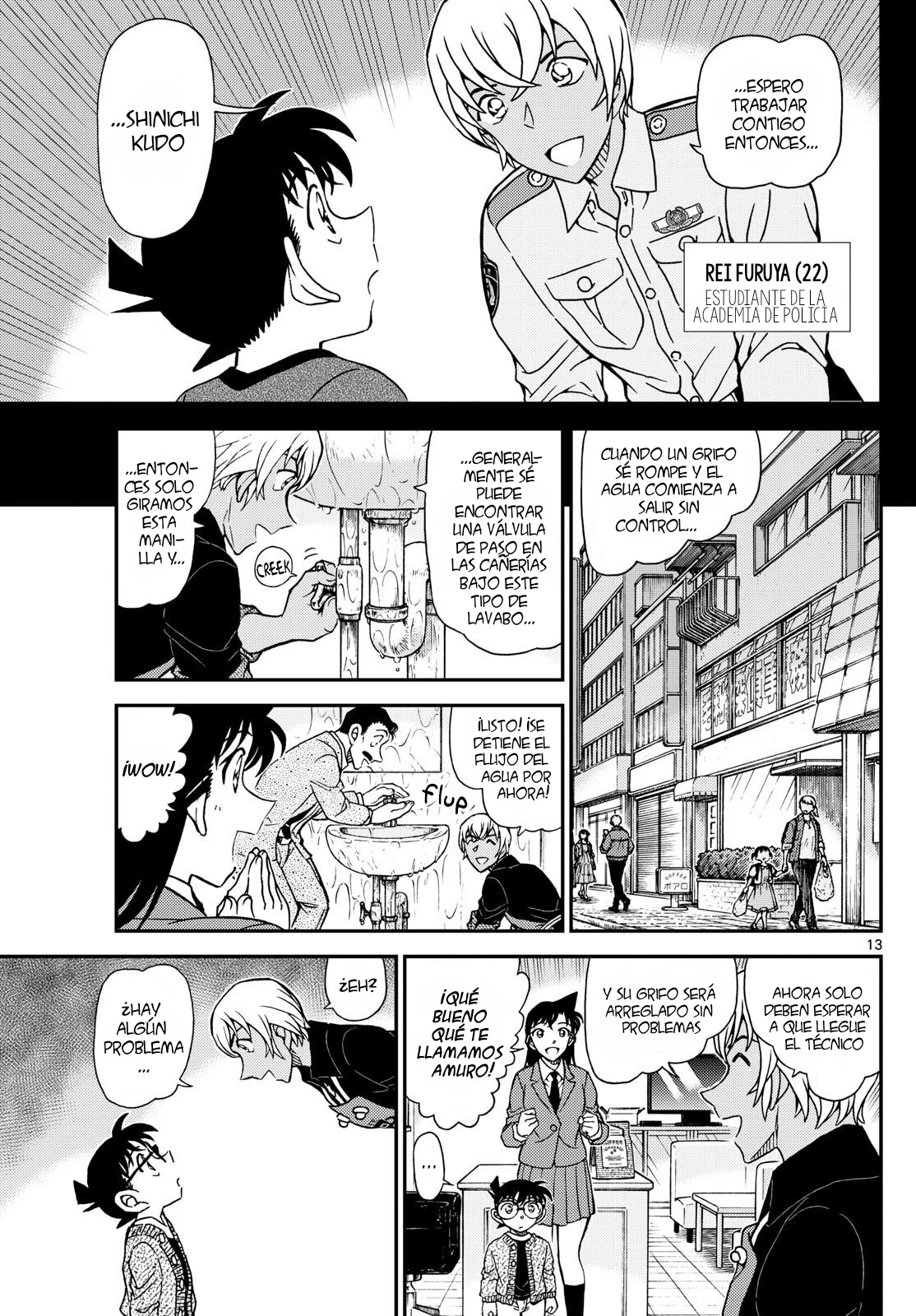 Read Detective Conan (es) Manga Online