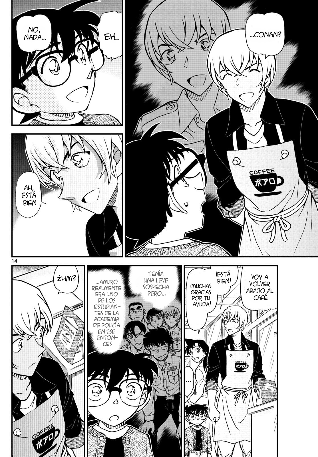 Read Detective Conan (es) Manga Online