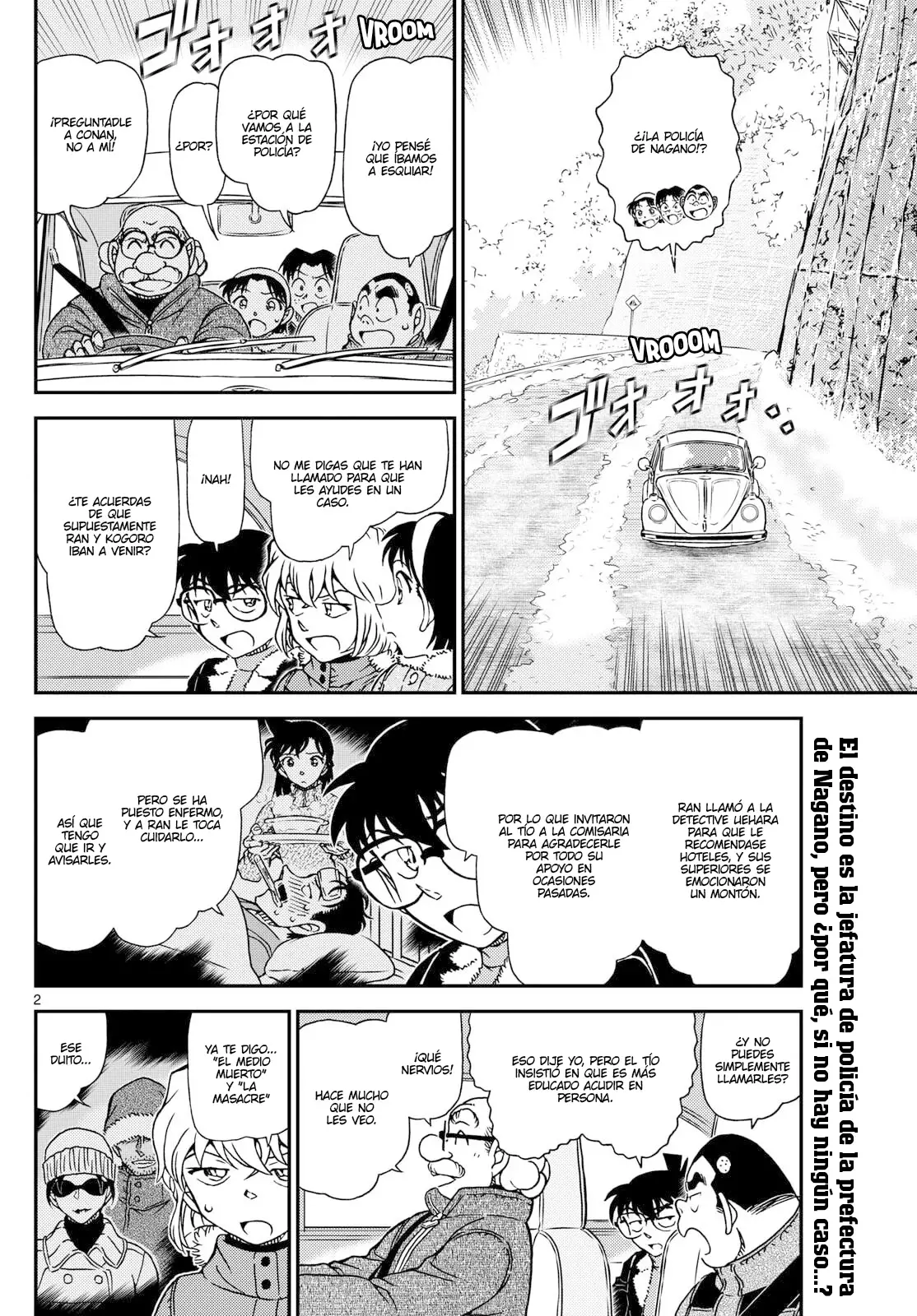 Read Detective Conan (es) Manga Online