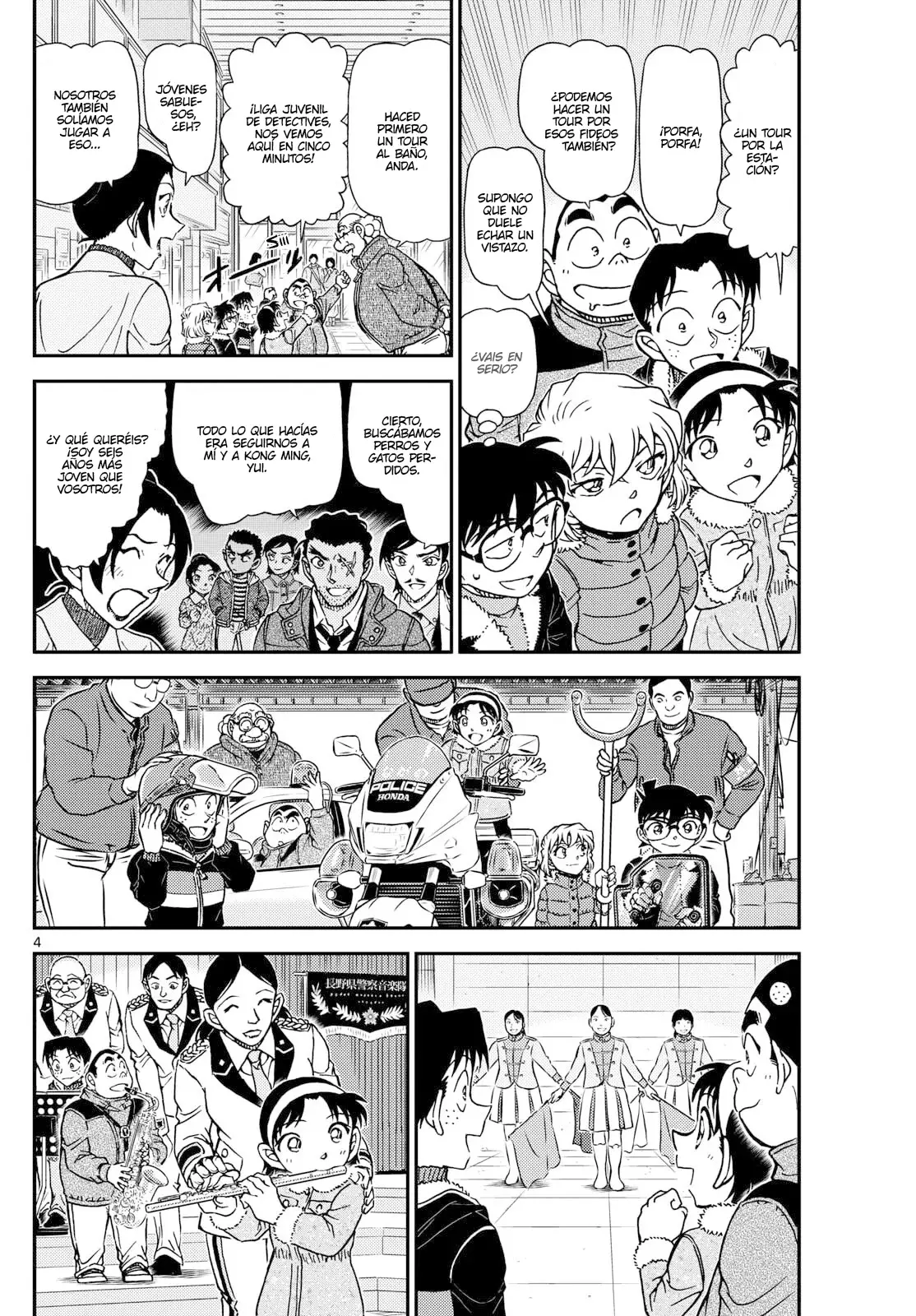 Read Detective Conan (es) Manga Online