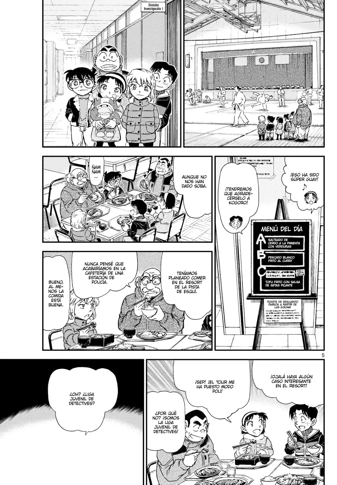 Read Detective Conan (es) Manga Online