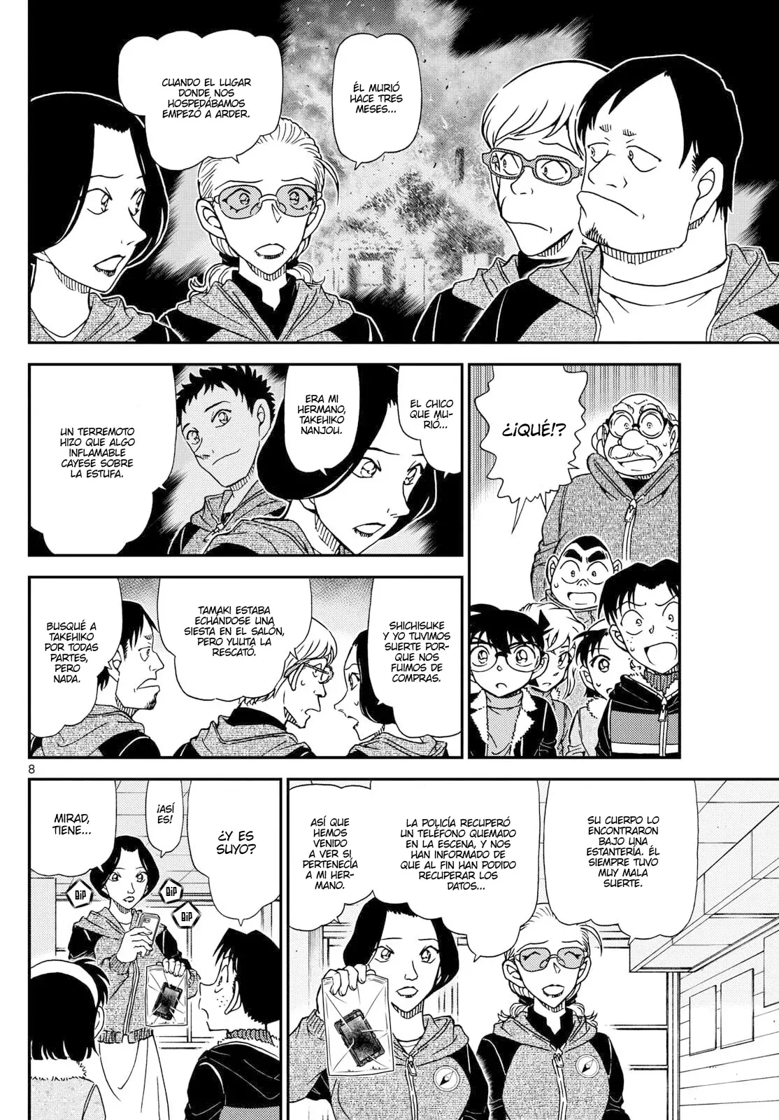 Read Detective Conan (es) Manga Online