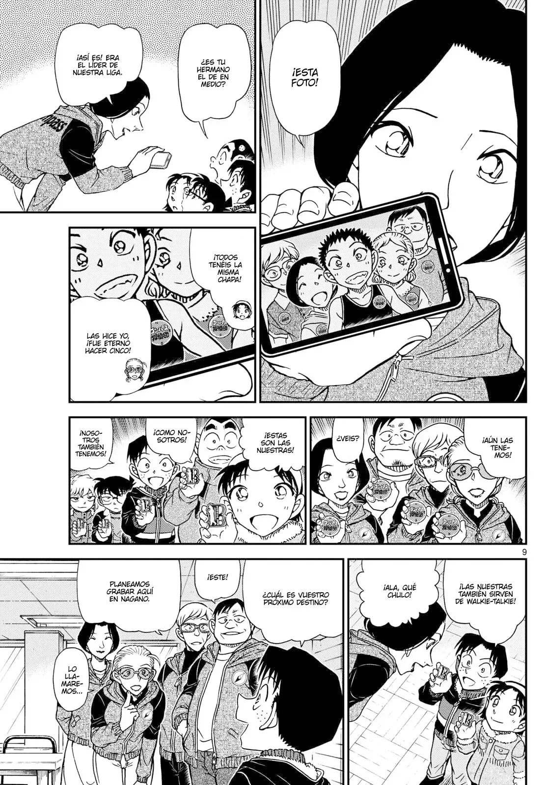 Read Detective Conan (es) Manga Online