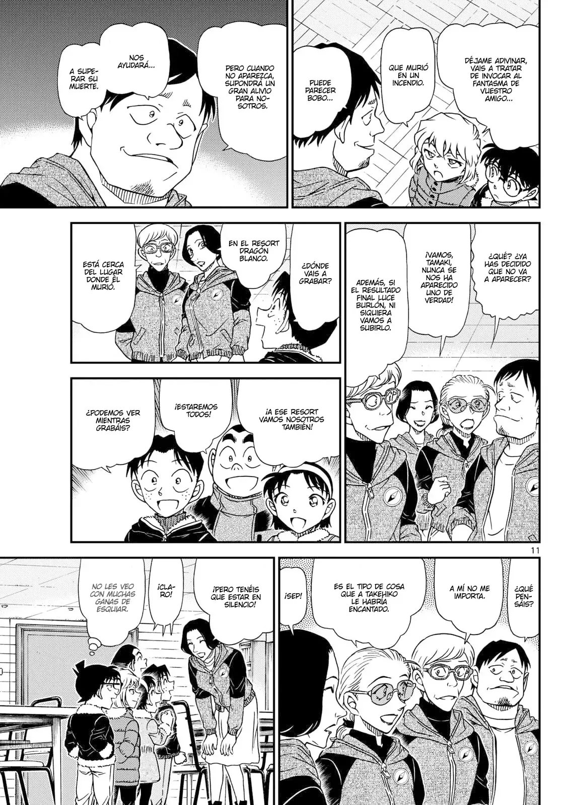 Read Detective Conan (es) Manga Online