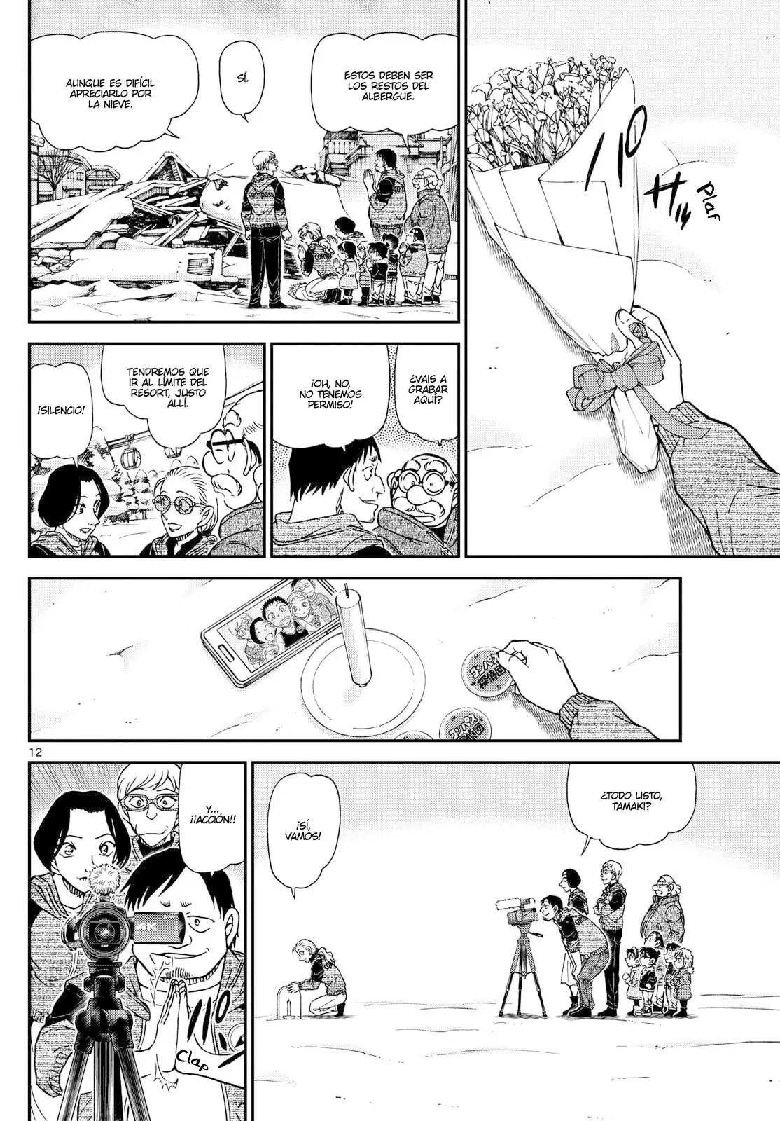 Read Detective Conan (es) Manga Online