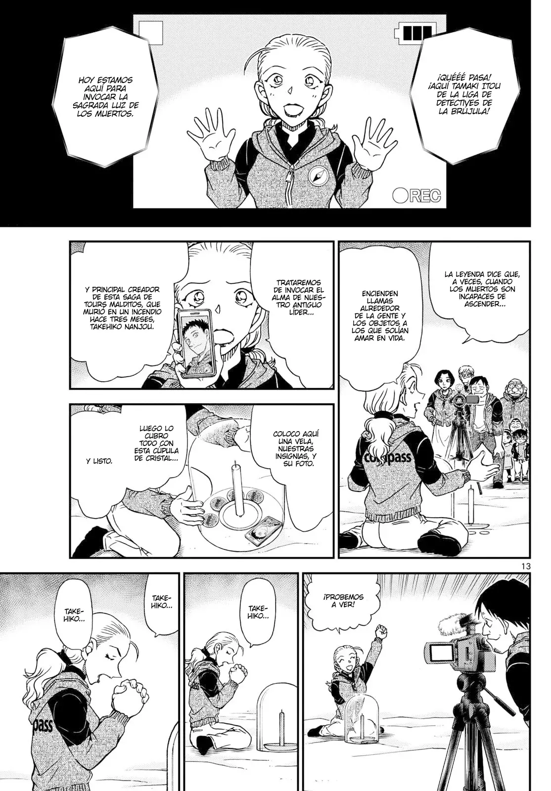 Read Detective Conan (es) Manga Online