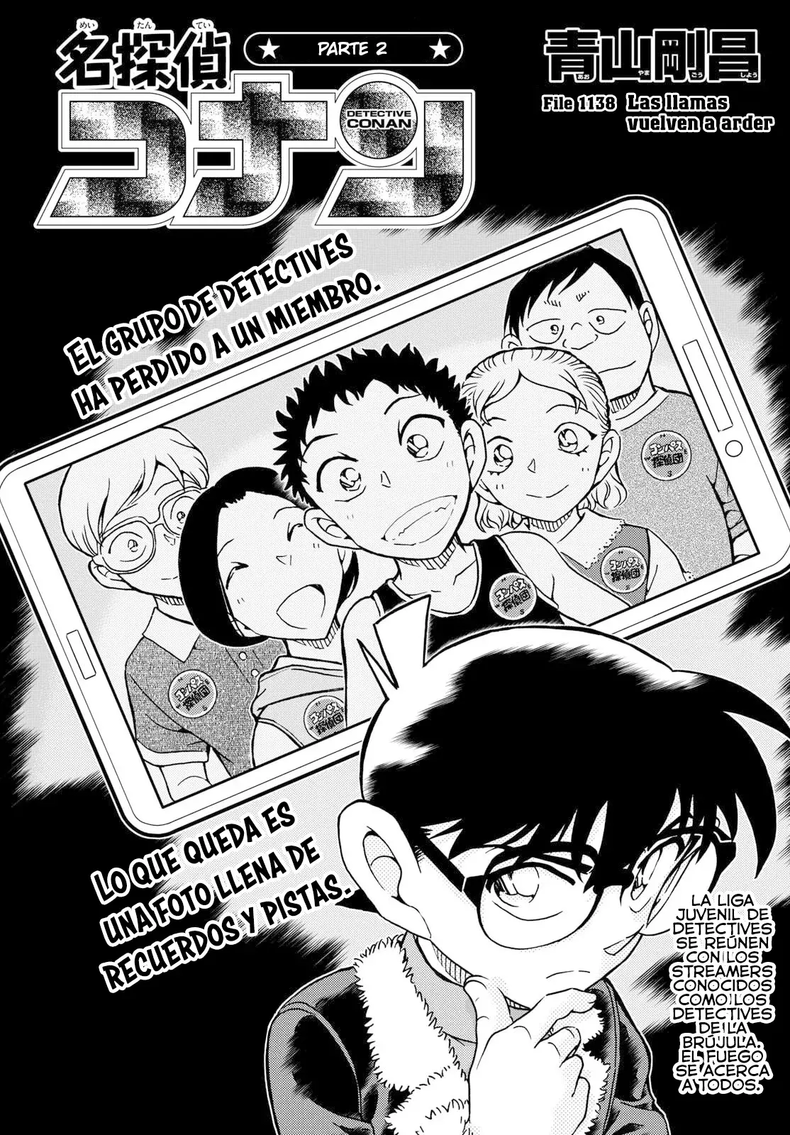 Read Detective Conan (es) Manga Online