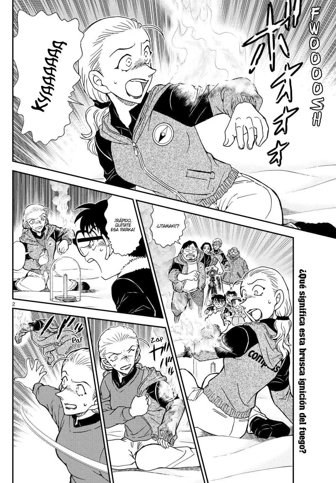 Read Detective Conan (es) Manga Online