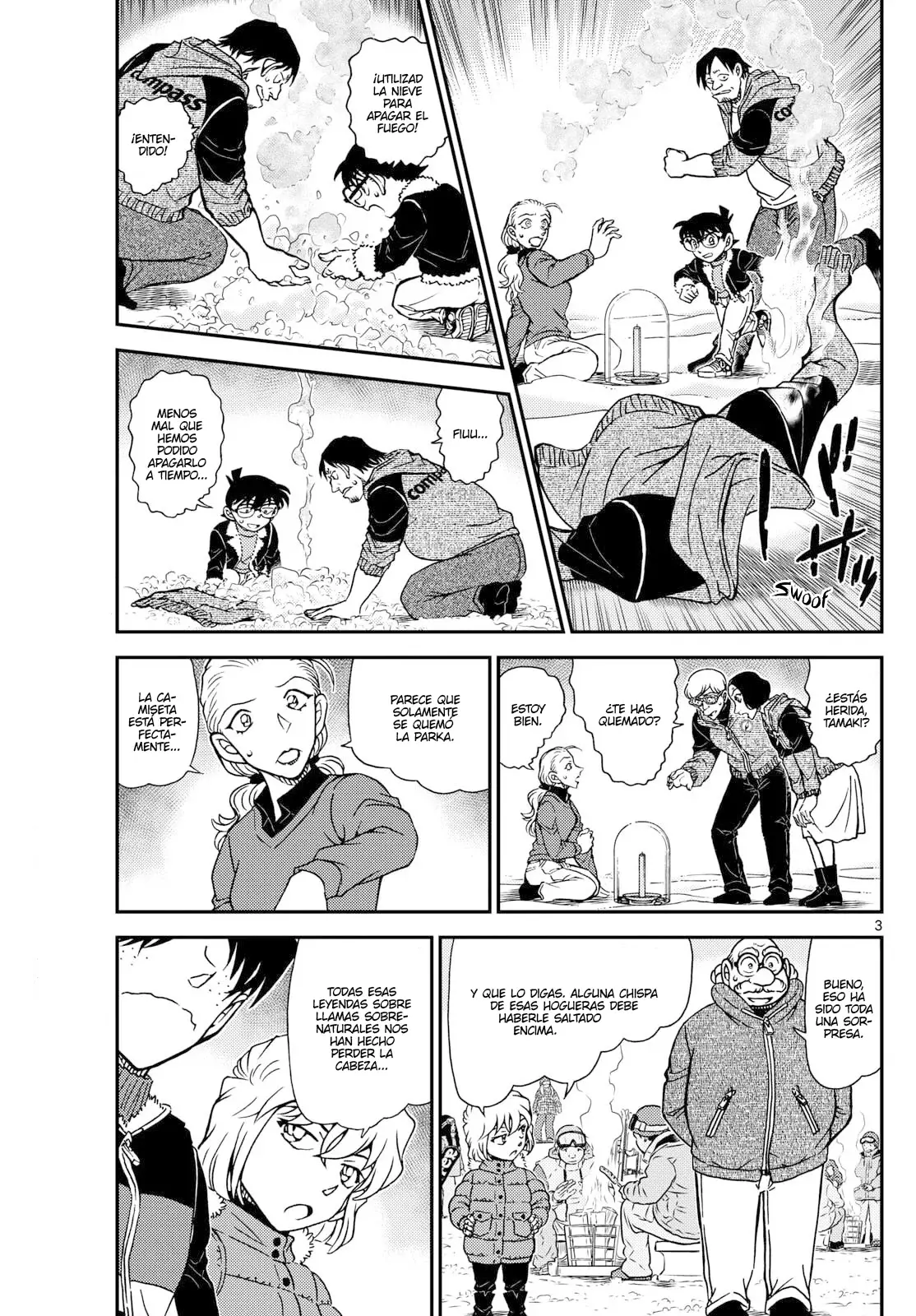 Read Detective Conan (es) Manga Online