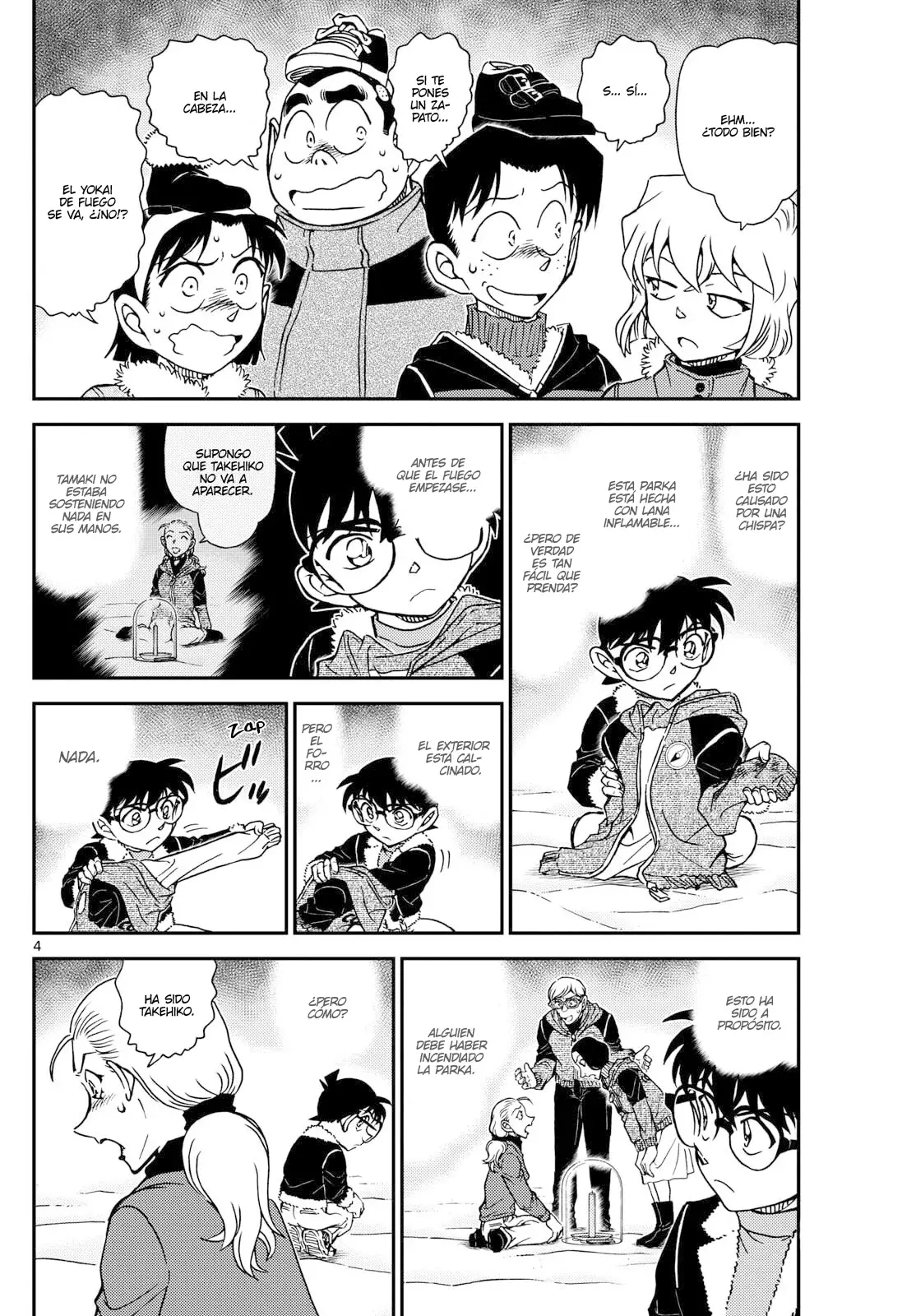 Read Detective Conan (es) Manga Online